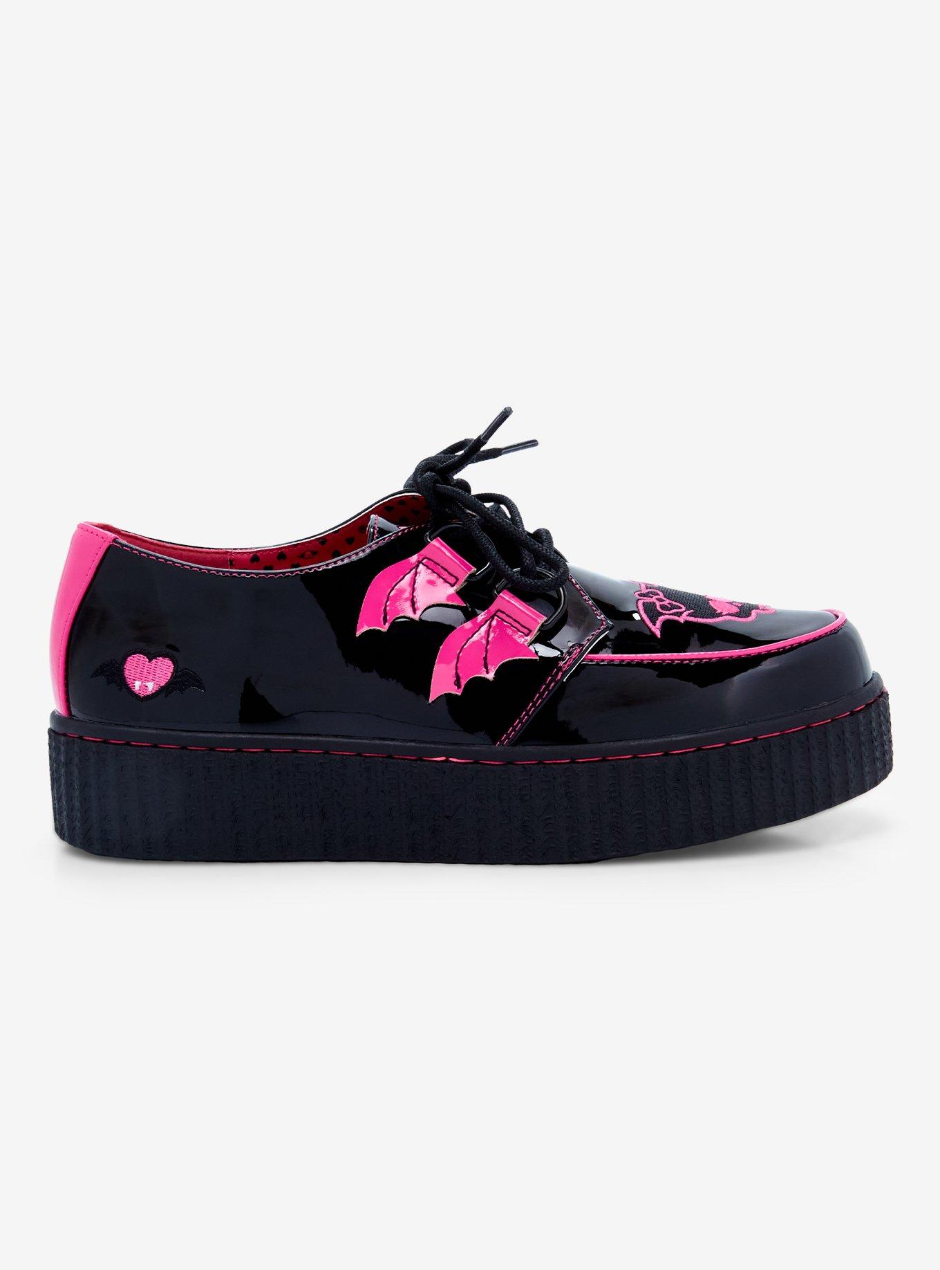 Monster High X YRU Draculaura Patent Creepers, , hi-res