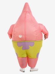 Hot Topic SpongeBob SquarePants Patrick Star Inflatable Costume 