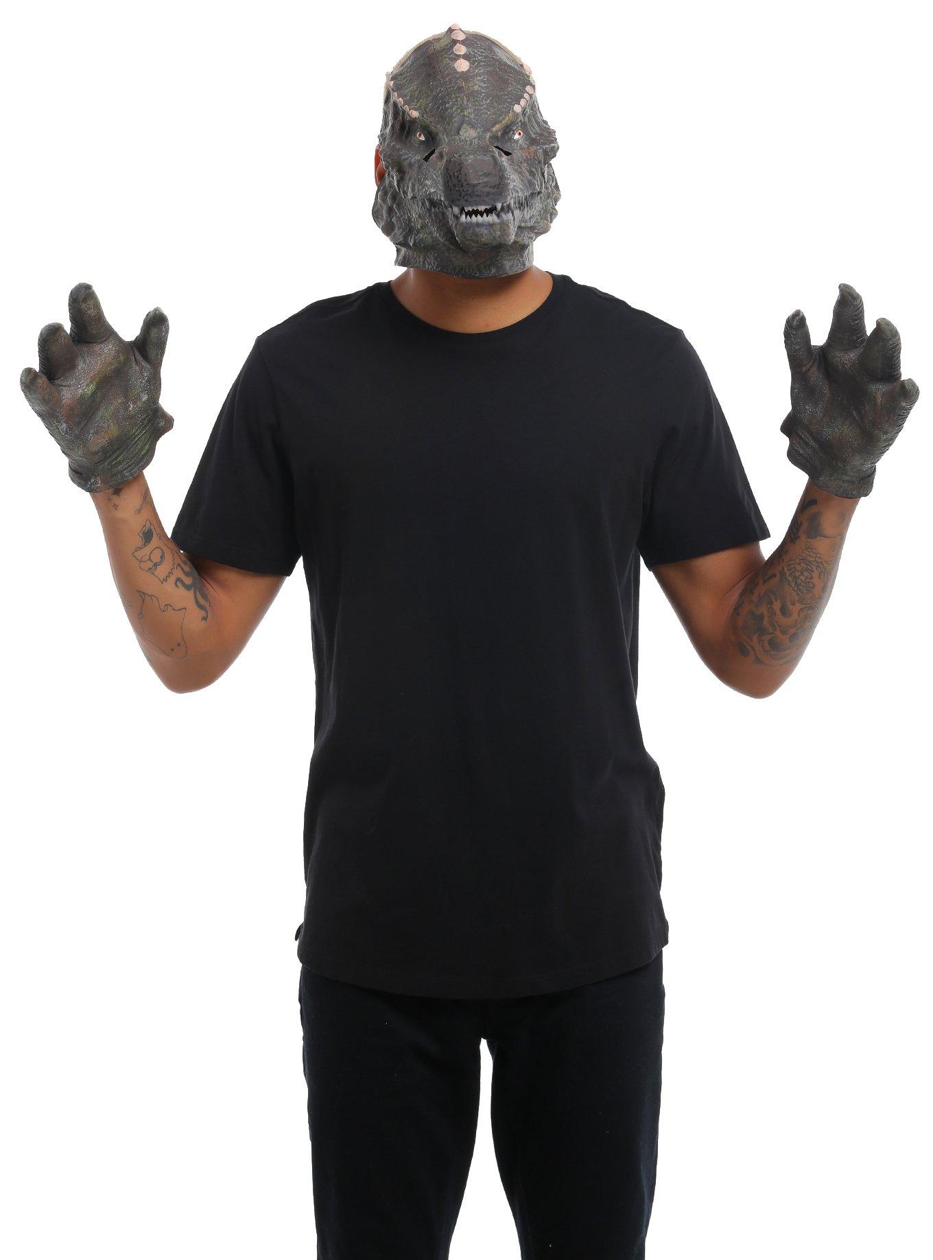 Godzilla Mask & Glove Kit, , alternate
