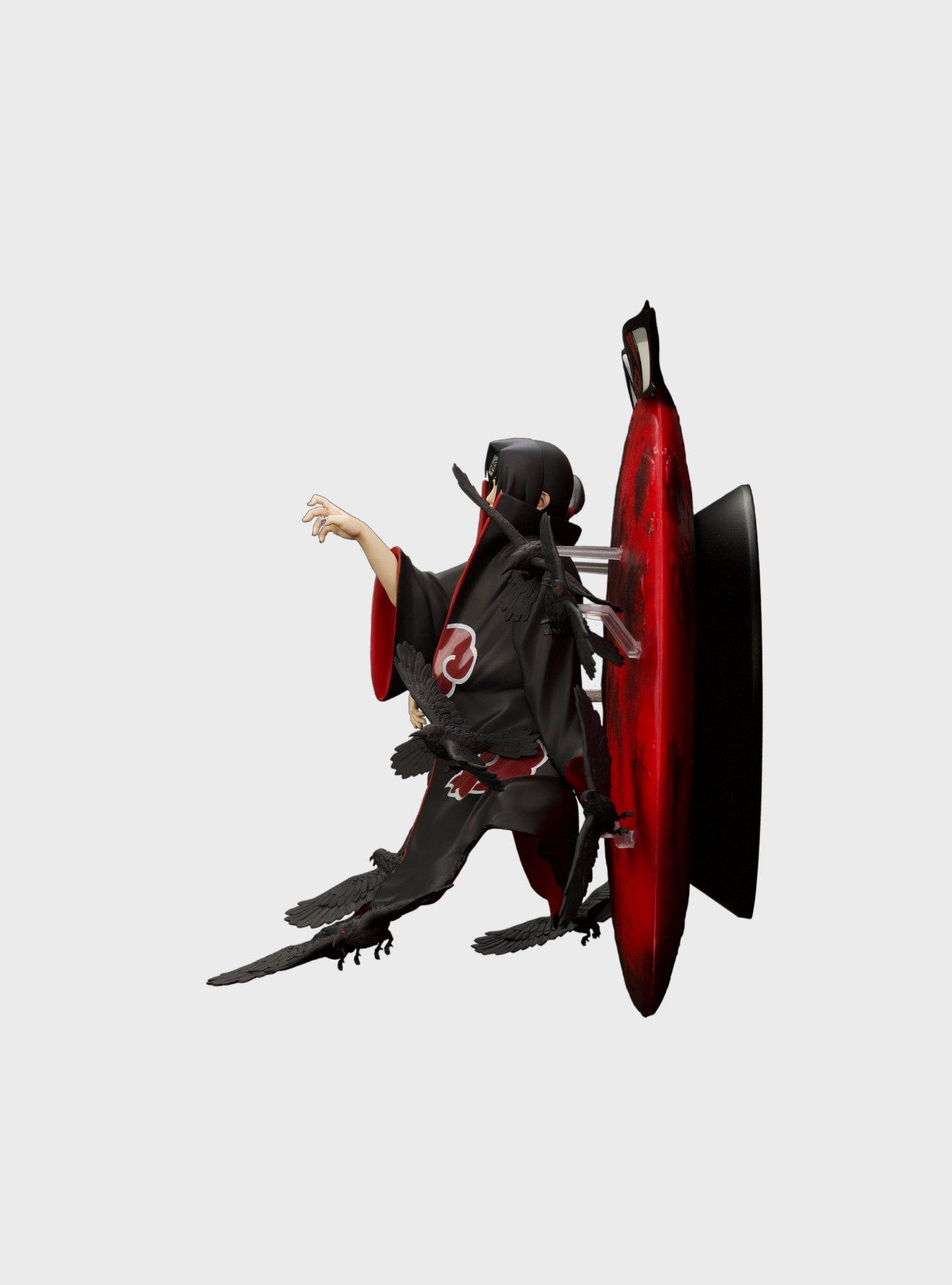 Naruto Shippuden Itachi Uchiha 1/8th Scale Wall Statue, , alternate