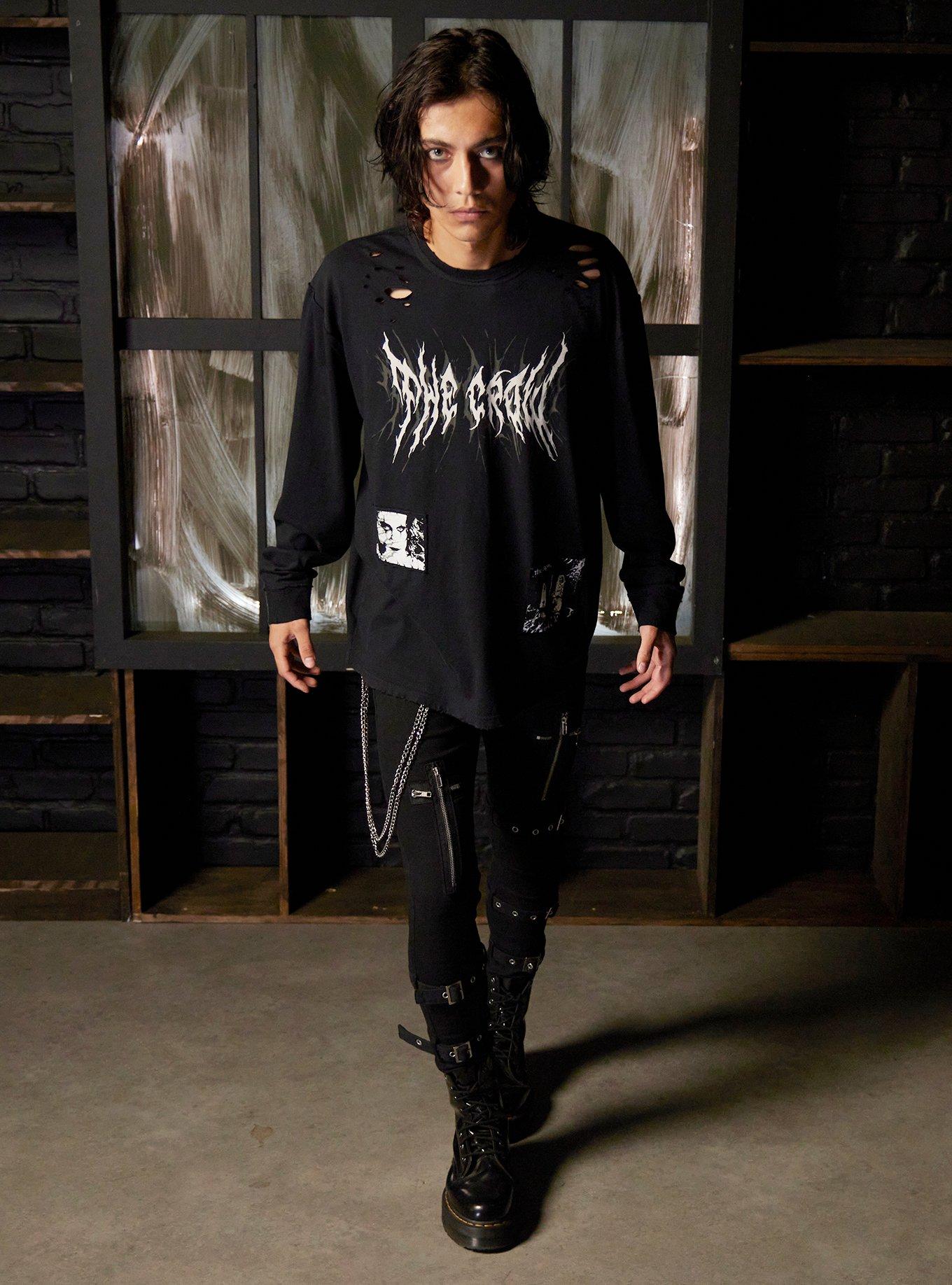 The Crow Eric Draven Destructed Long-Sleeve T-Shirt, , hi-res