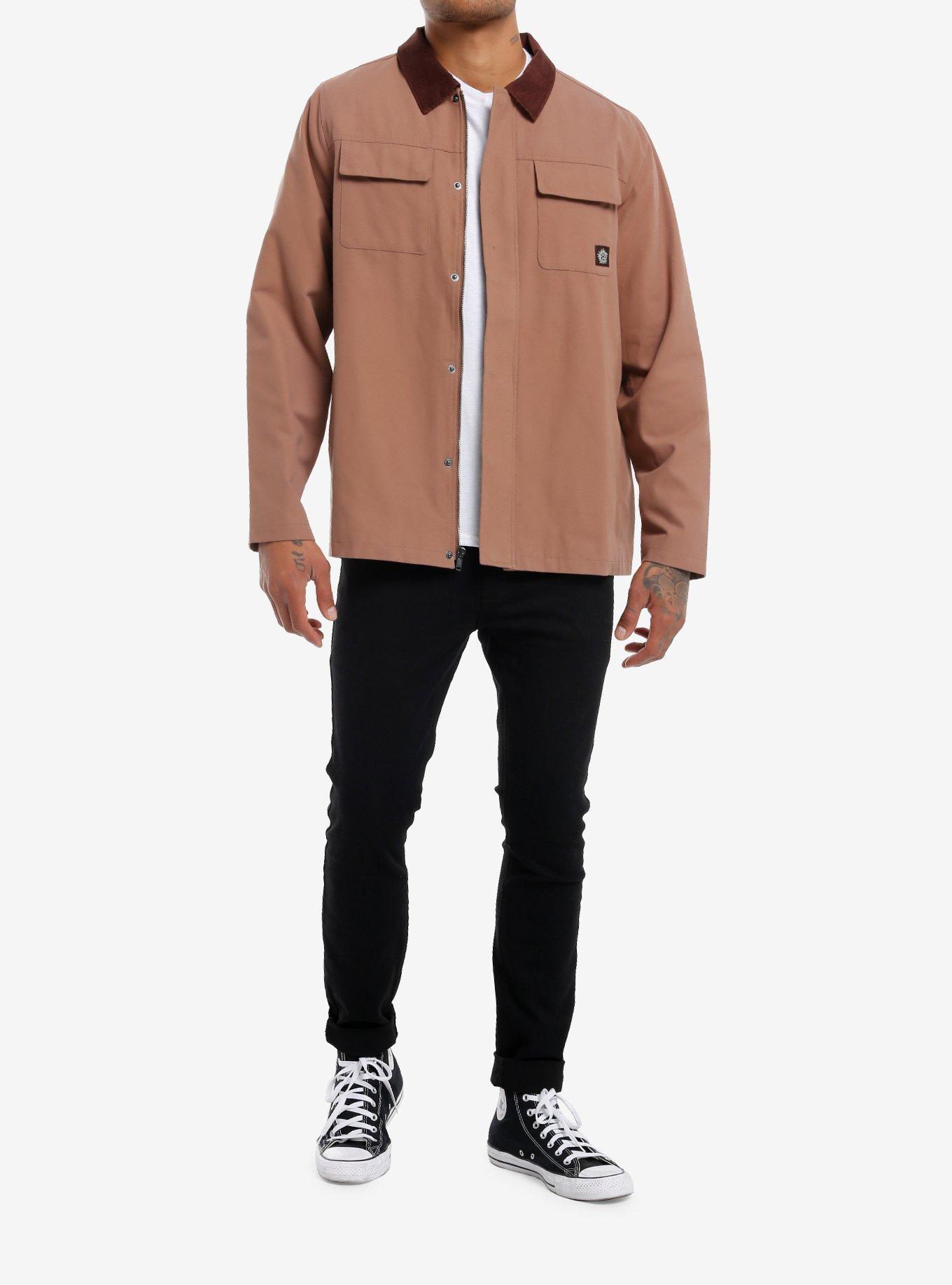 Supernatural Work Jacket, BROWN, alternate