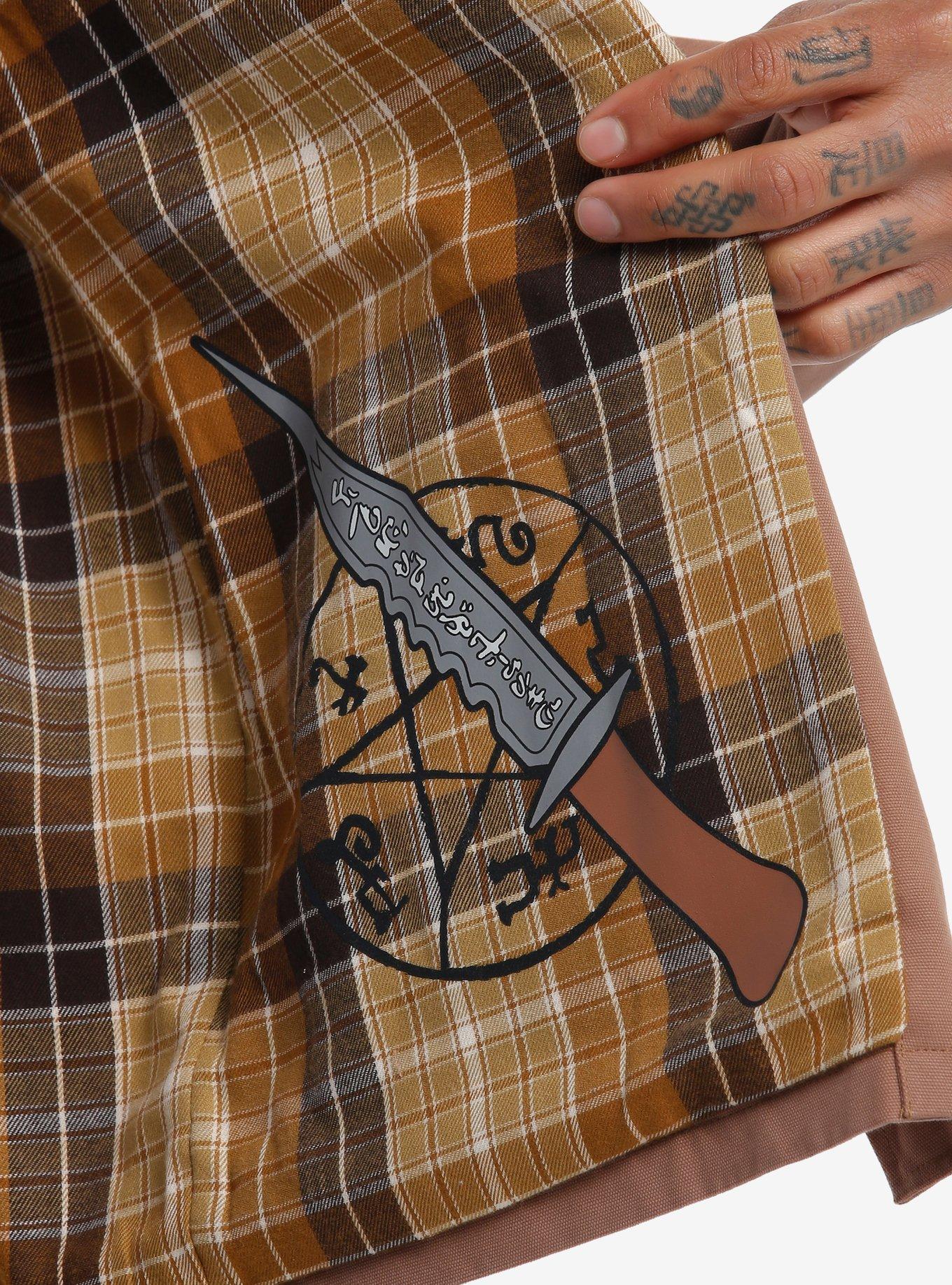 Supernatural Work Jacket, BROWN, alternate