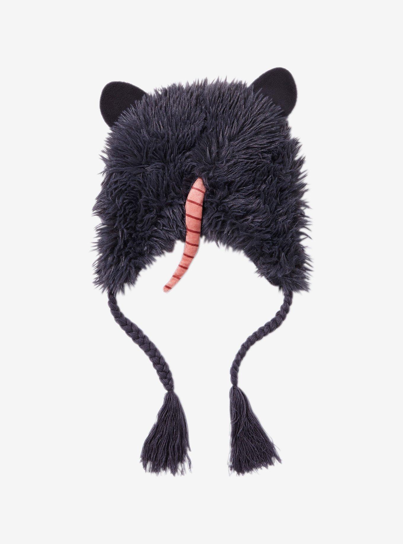 Possum Fuzzy Tassel Beanie, , hi-res