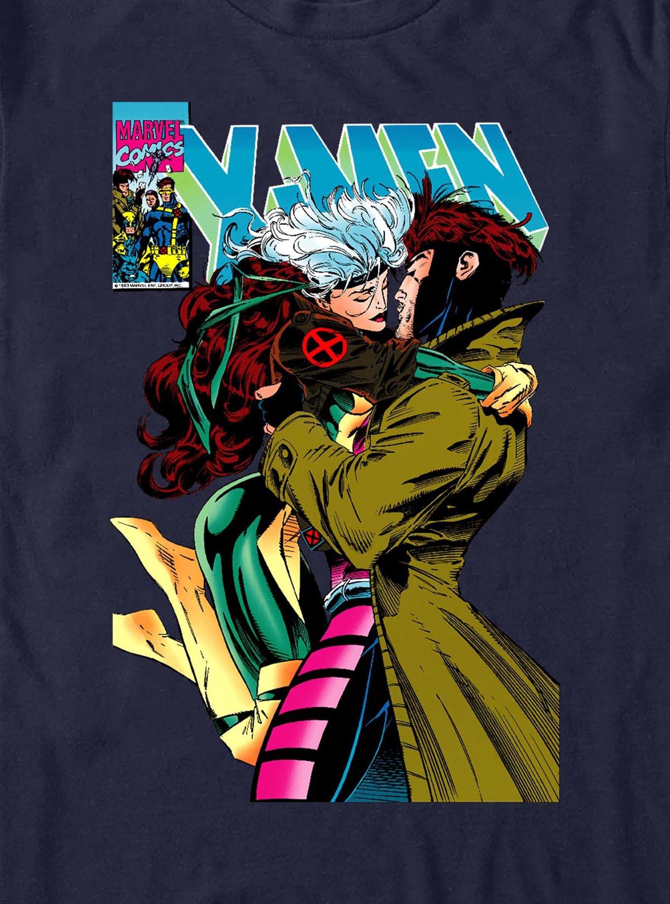 Marvel X-Men Rogue & Gambit 4Eva T-Shirt