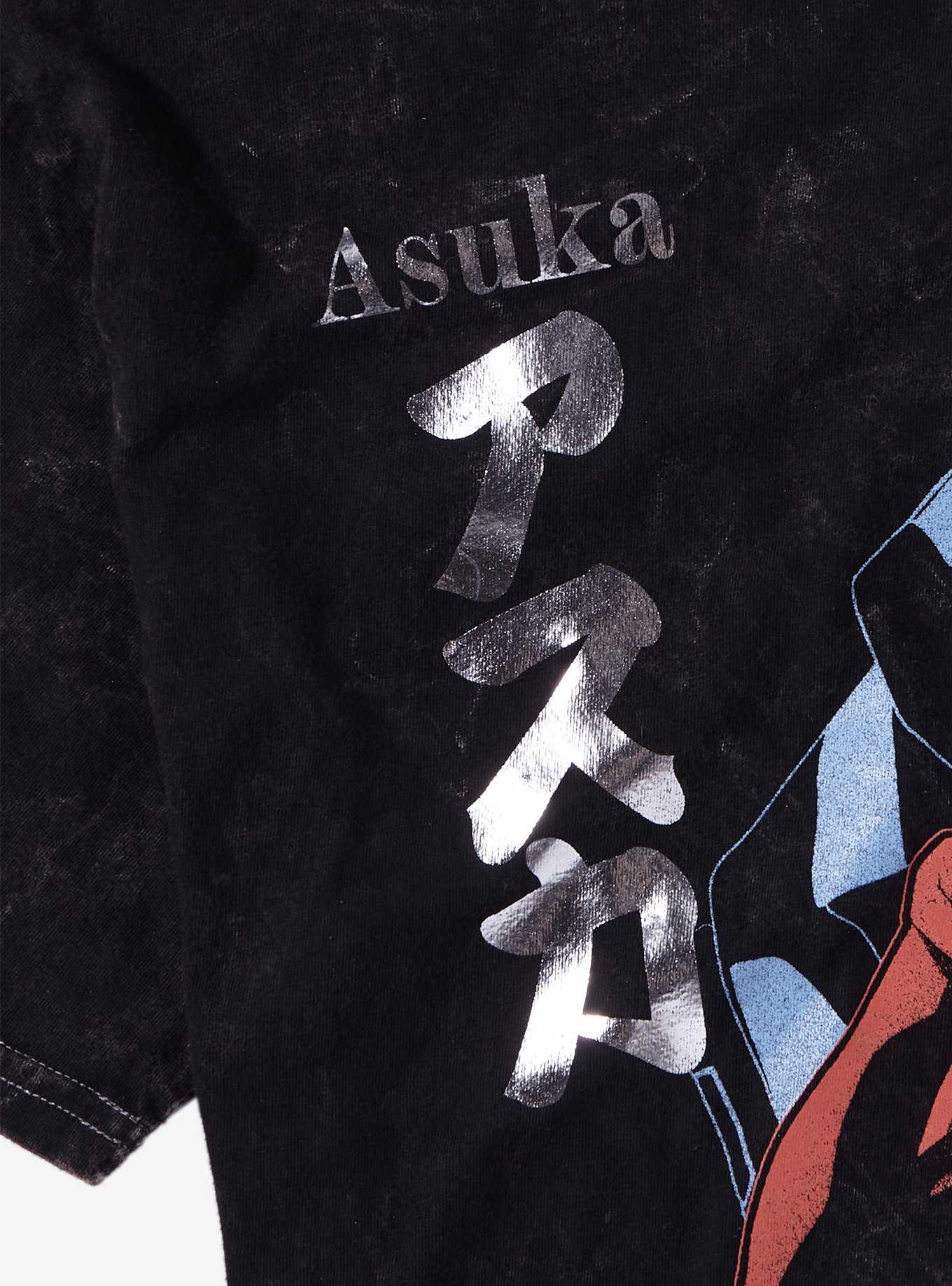 Neon Genesis Evangelion Asuka Foil T-Shirt, , hi-res