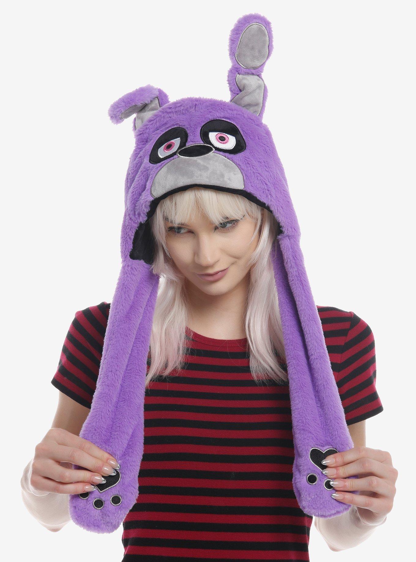 Five Nights At Freddy's Bonnie Tassel Beanie With Movable Ears, , alternate