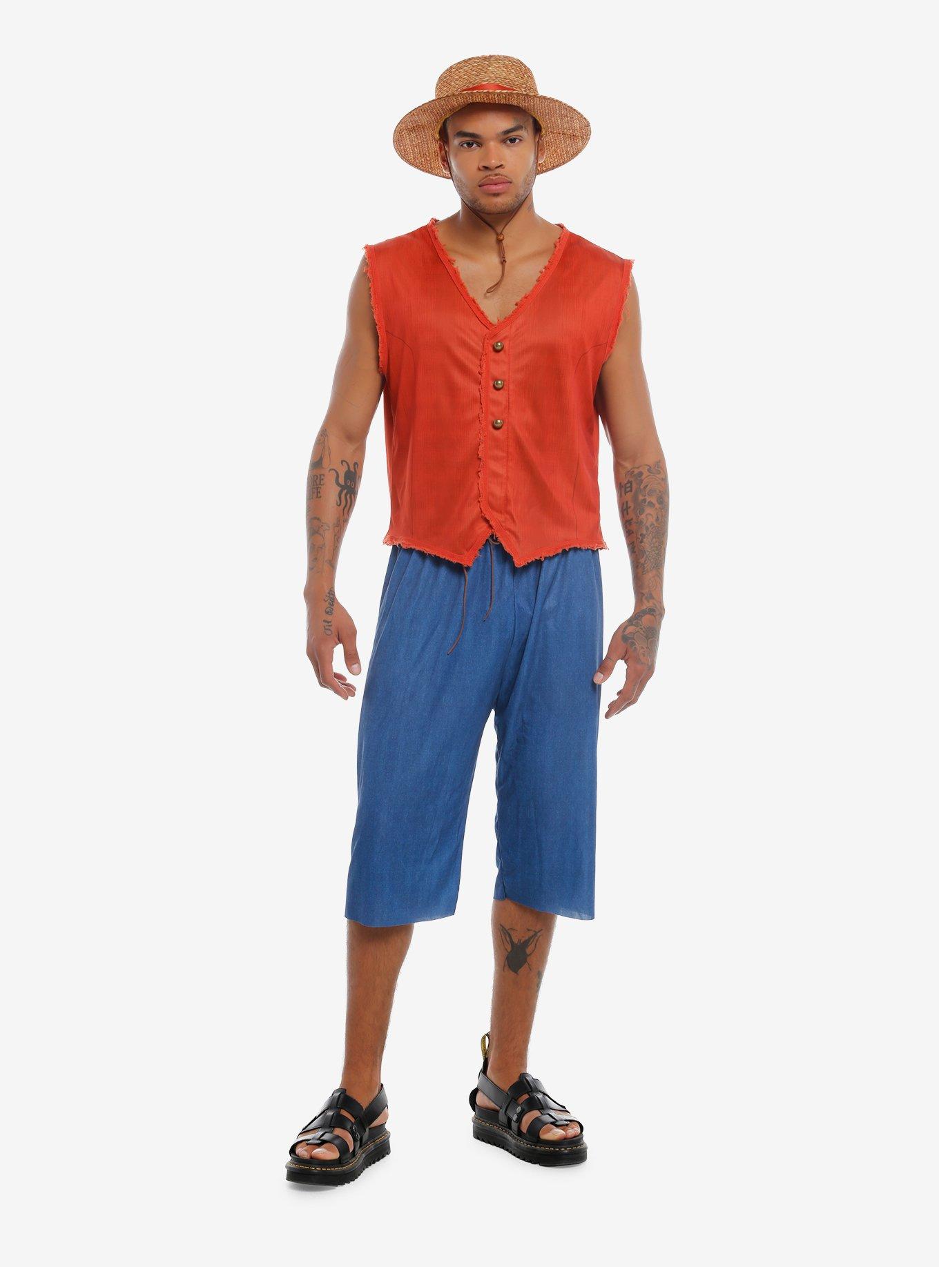 One Piece Luffy Halloween Costume