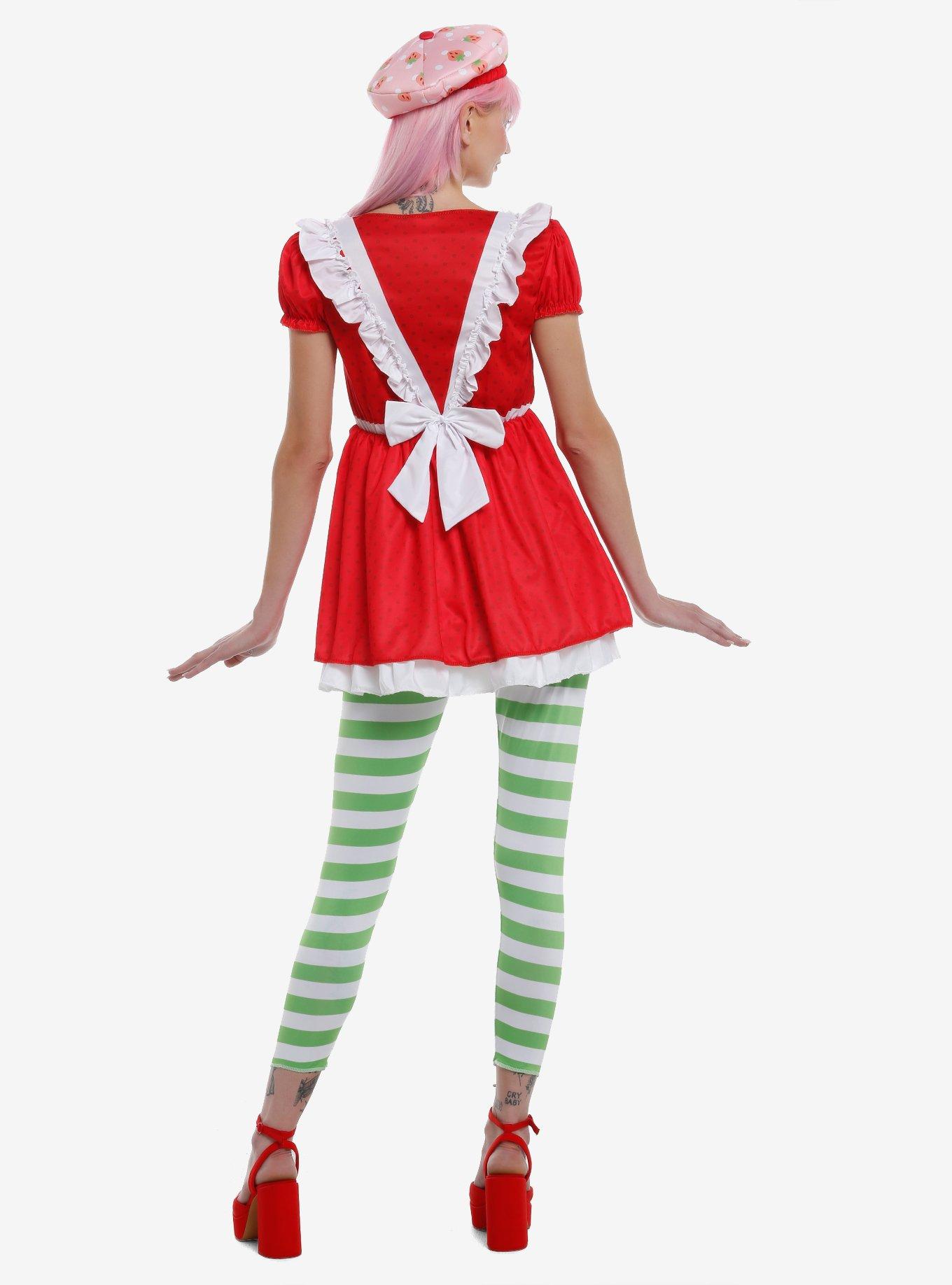 Strawberry Shortcake Costume Kit, MULTI, alternate
