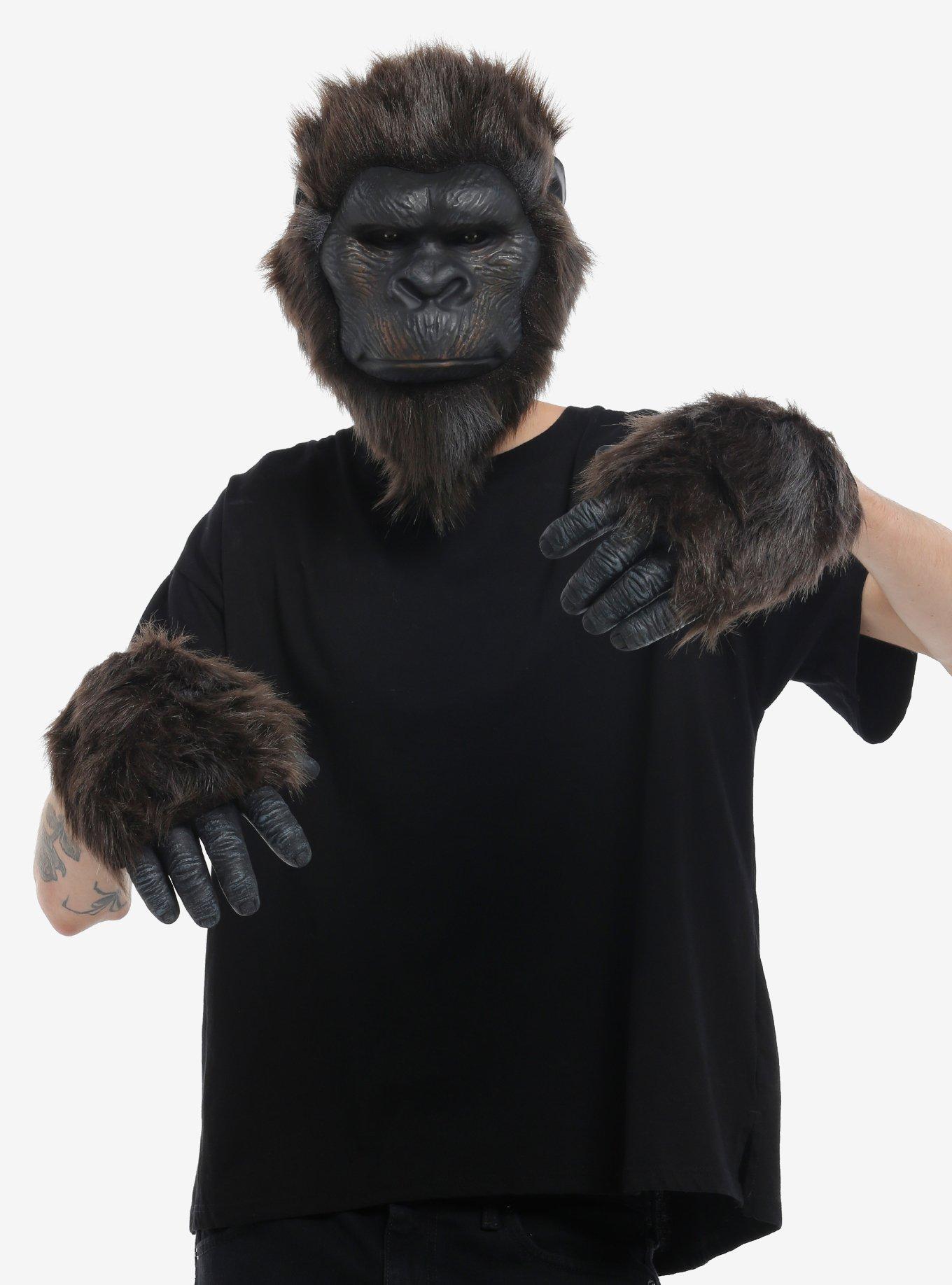 King Kong Mask & Glove Kit