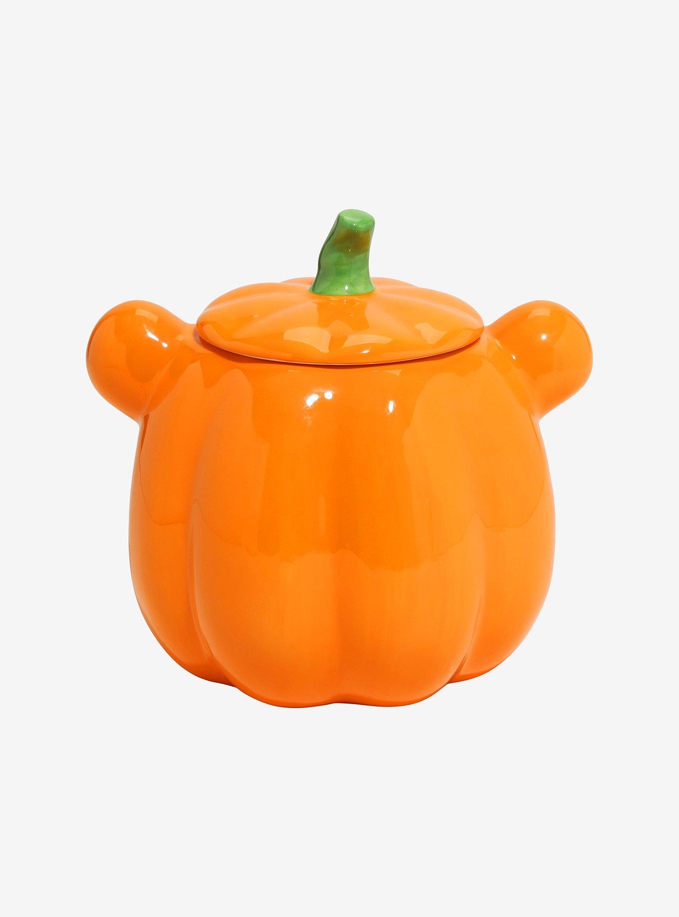 Disney Winnie The Pooh Pumpkin Cookie Jar, , hi-res