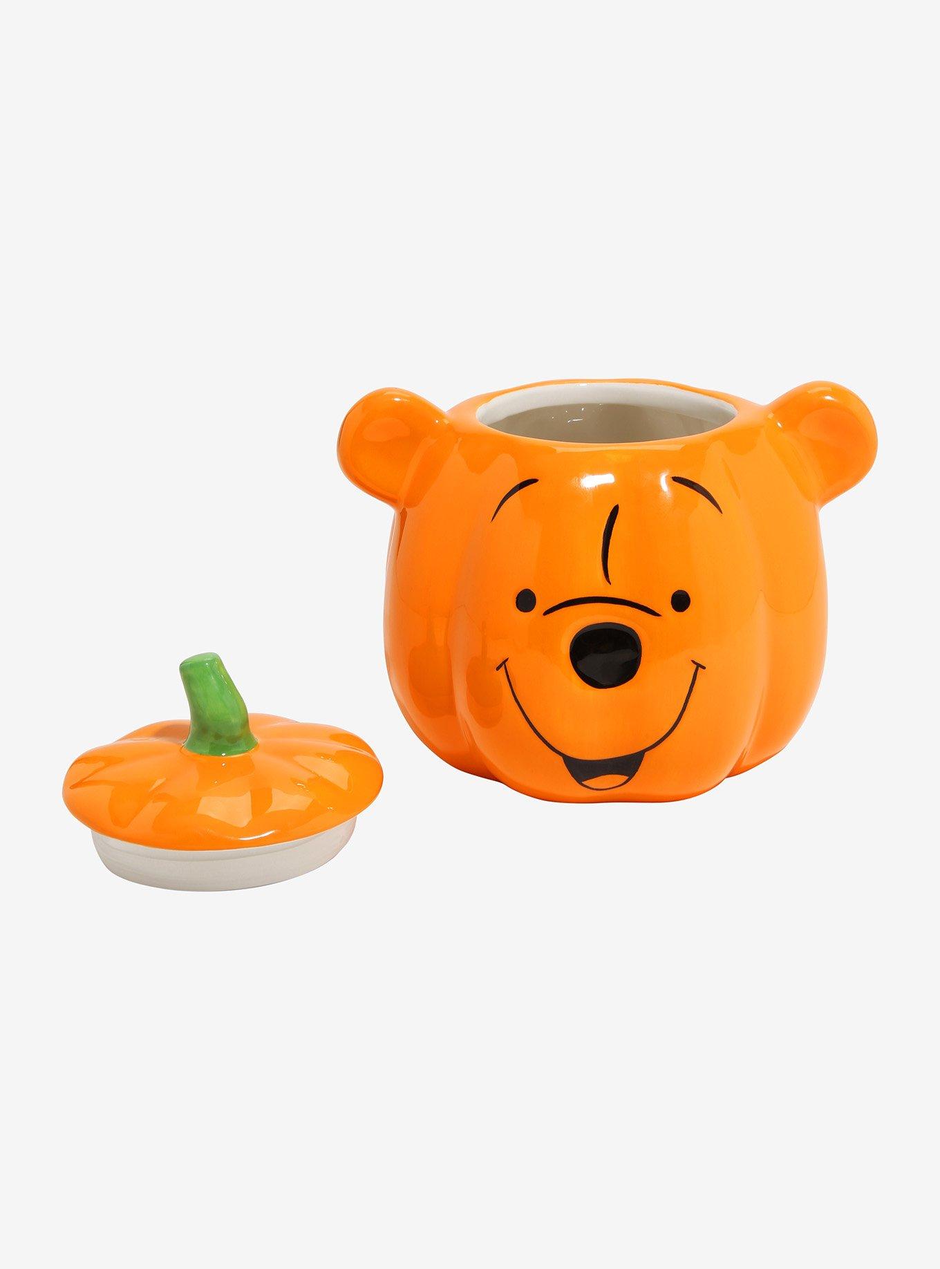 Disney Winnie The Pooh Pumpkin Cookie Jar, , alternate