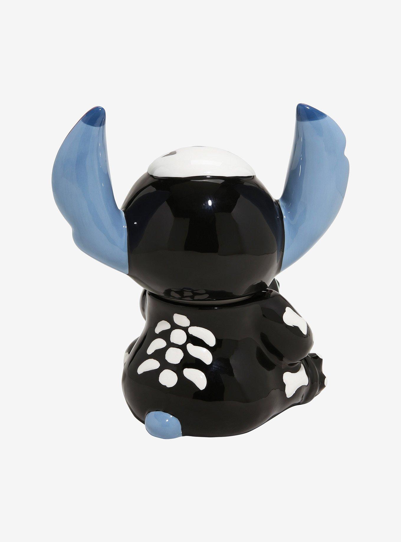 Disney Stitch Skeleton Costume Cookie Jar, , alternate