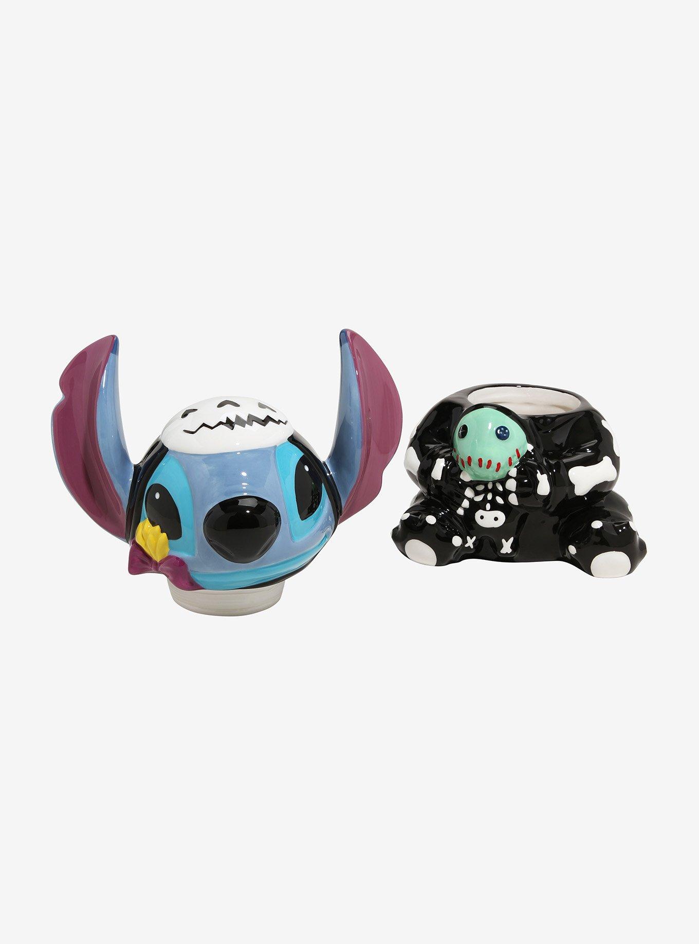 Disney Stitch Skeleton Costume Cookie Jar, , alternate