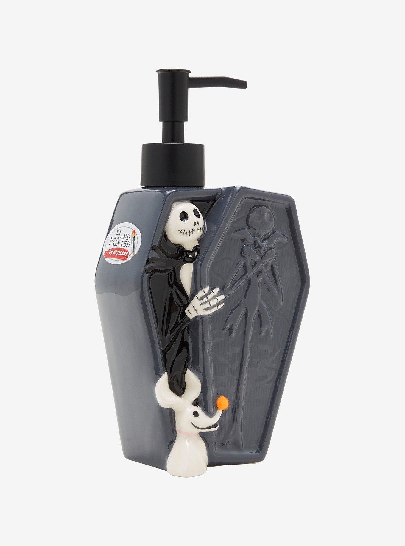 The Nightmare Before Christmas Jack SKellington Coffin Soap Pump, , alternate