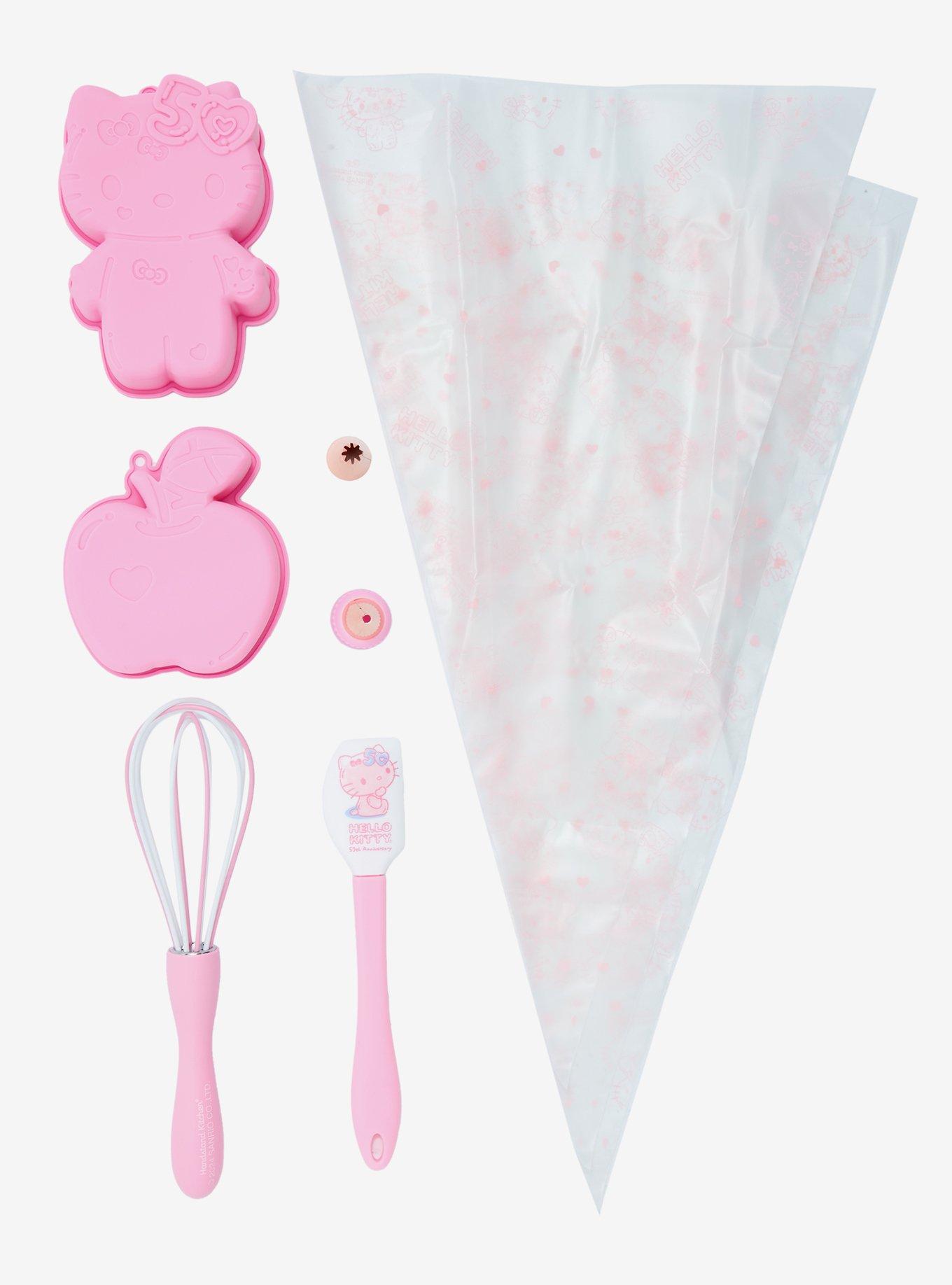 Hello Kitty 50th Anniversary Mini Cake Making Set