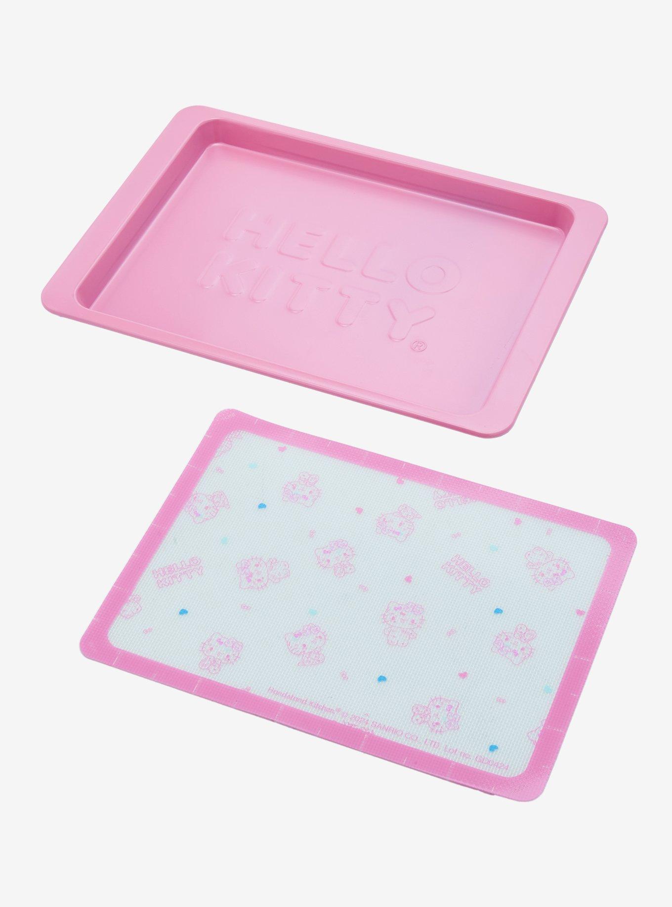 Hello Kitty 50th Anniversary Quarter Baking Sheet &, , alternate