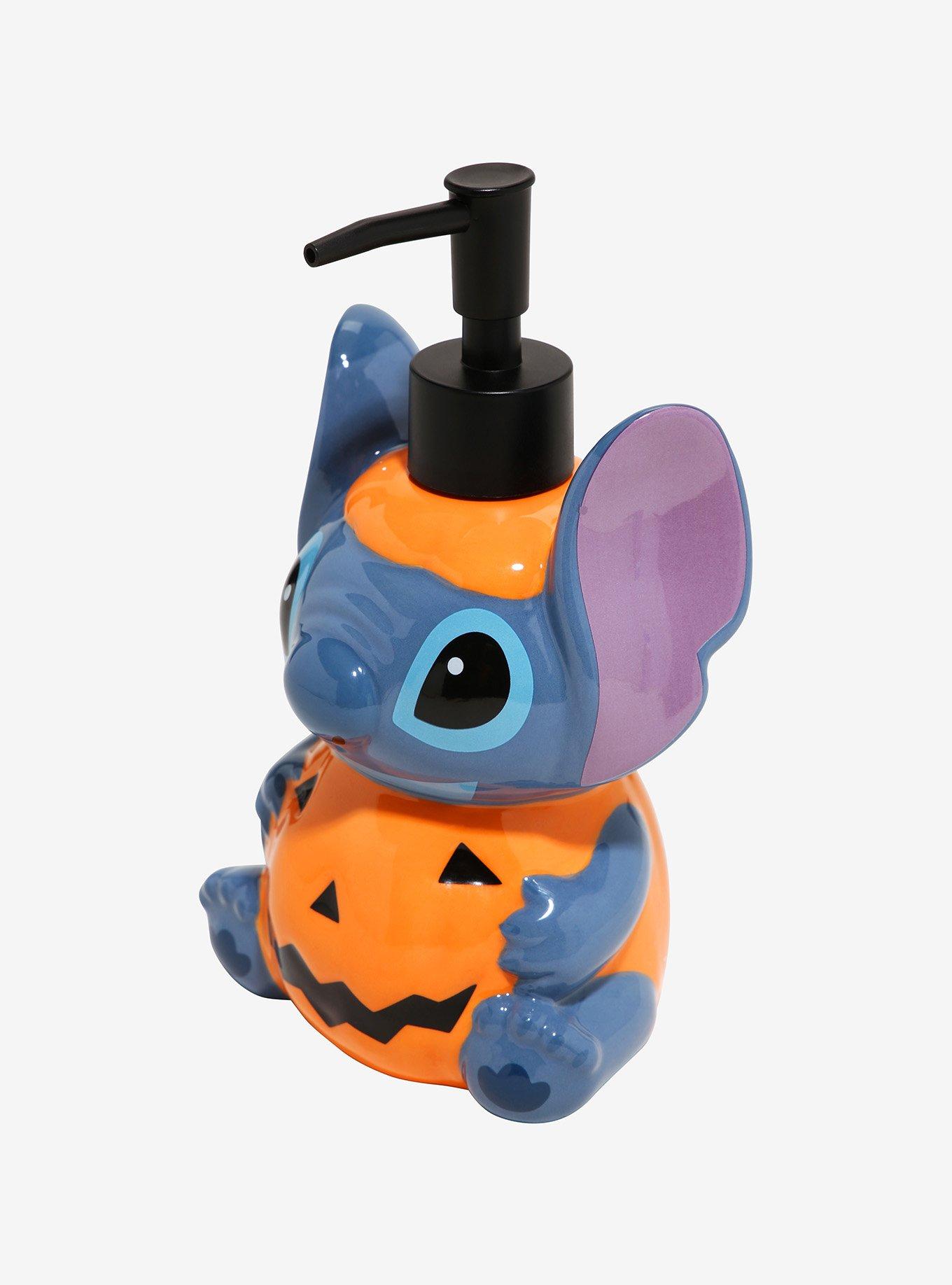 Disney Stitch Pumpkin Soap Pump, , alternate
