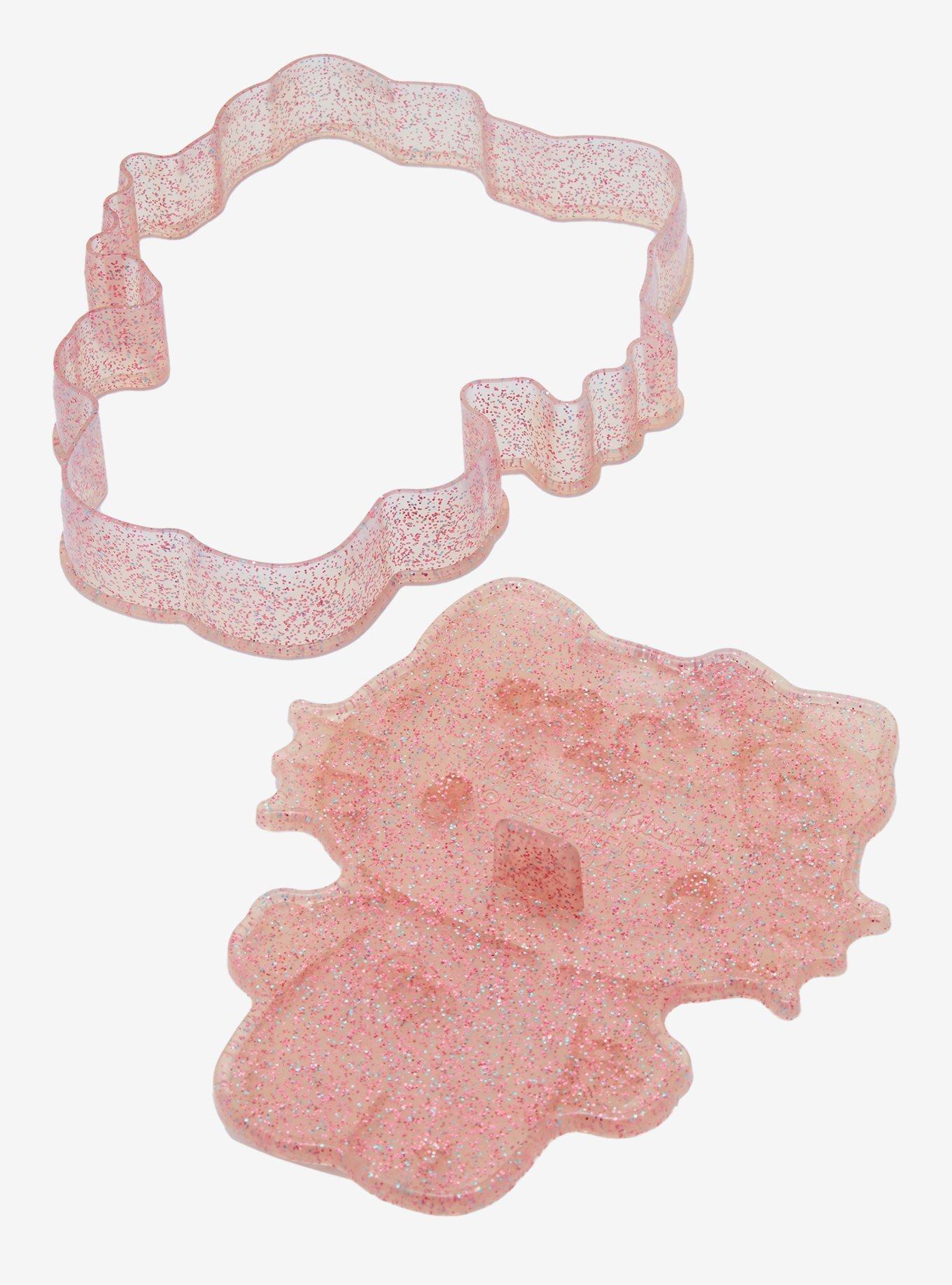 Hello Kitty 50th Anniversary Figural Cookie Stamp & Cutter