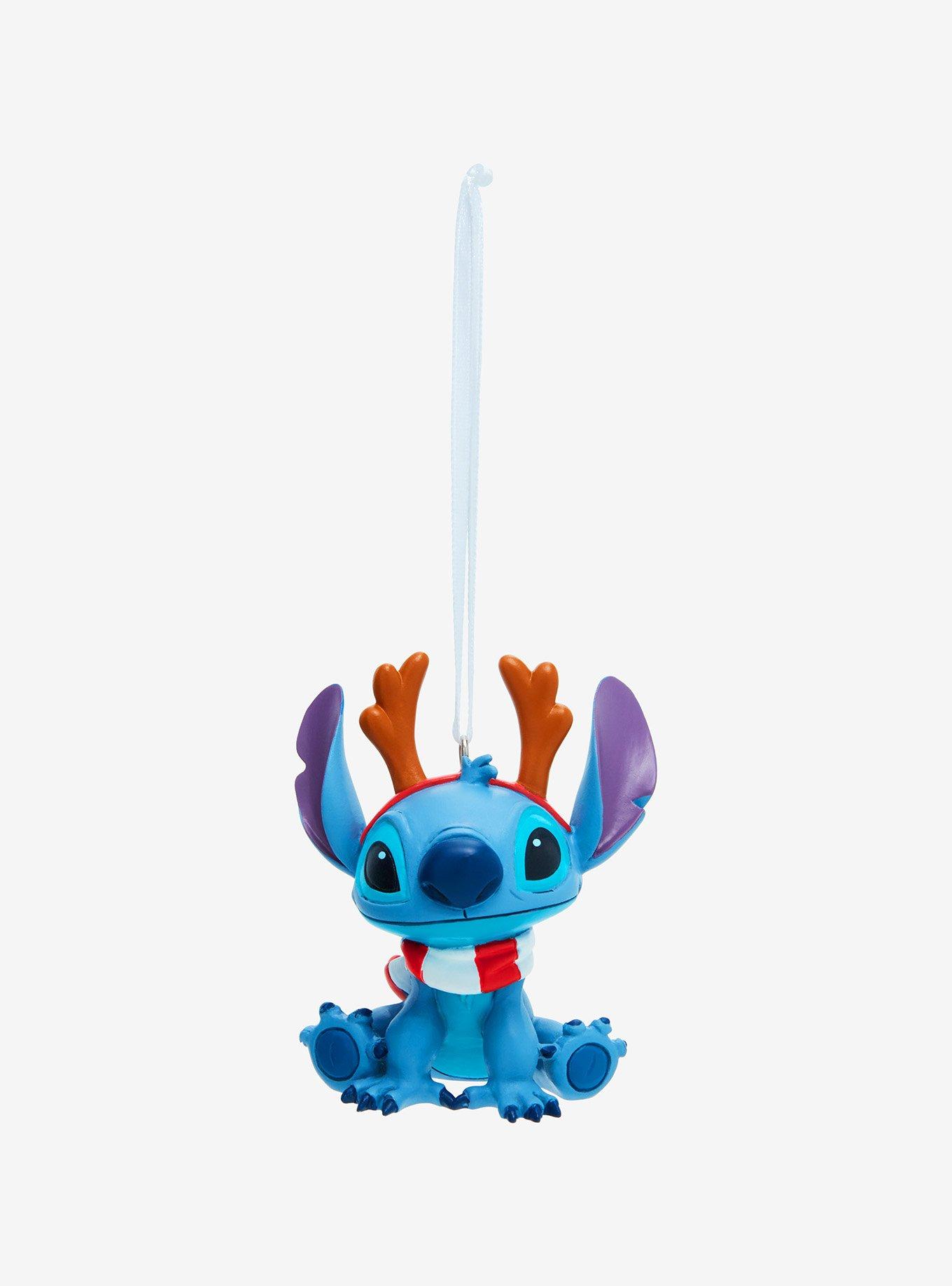 Hallmark Disney Lilo & Stitch Reindeer Stitch Ornament, , alternate