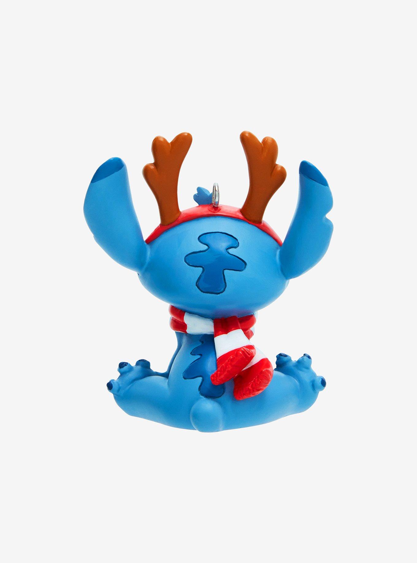 Hallmark Disney Lilo & Stitch Reindeer Stitch Ornament, , alternate