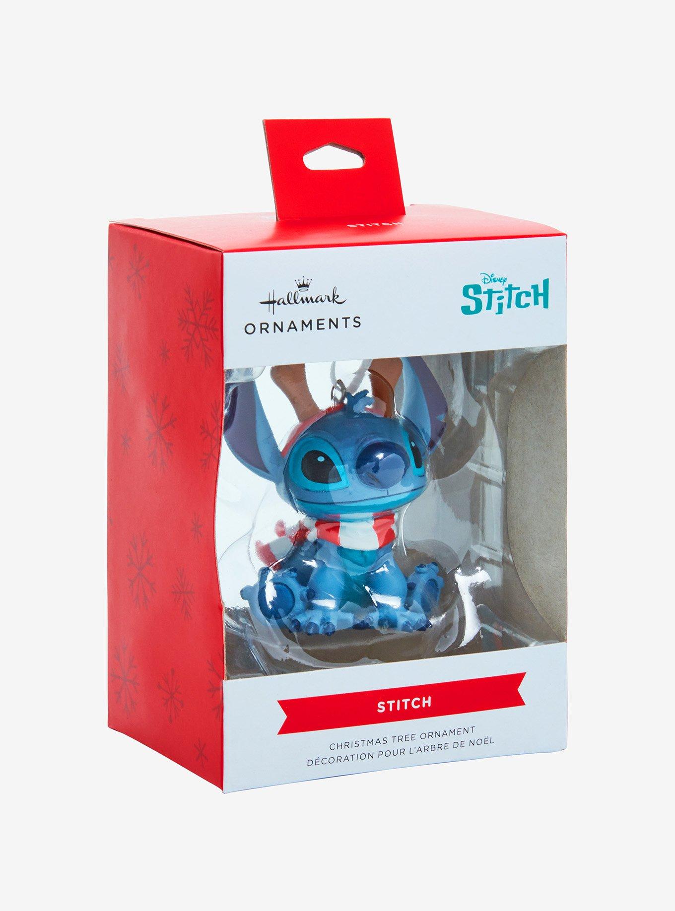 Hallmark Disney Lilo & Stitch Reindeer Stitch Ornament, , alternate
