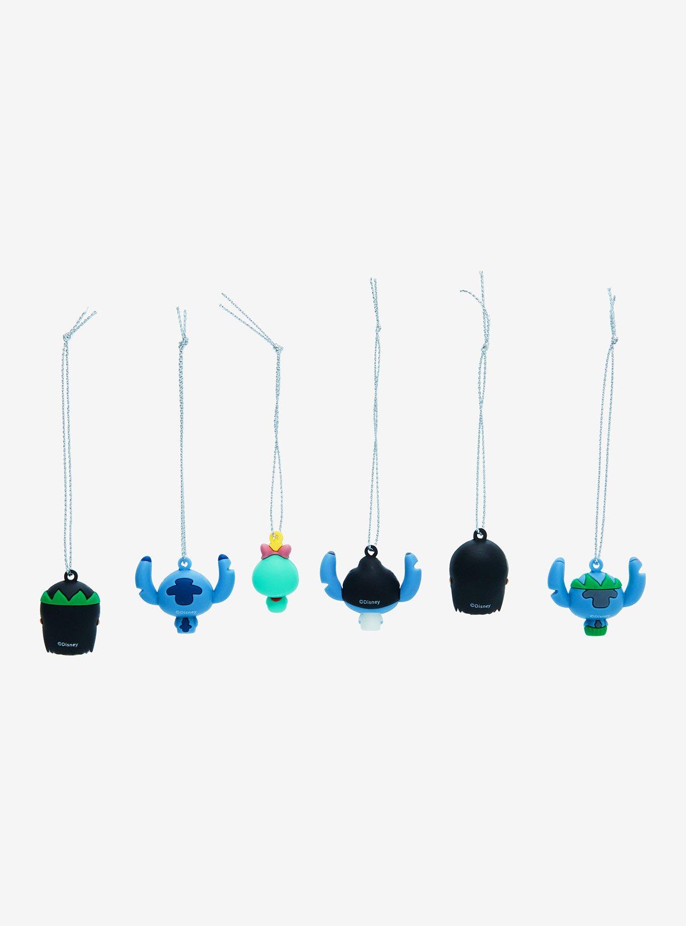 Hallmark Disney Lilo & Stitch Shatterproof Mini Ornament Set, , alternate