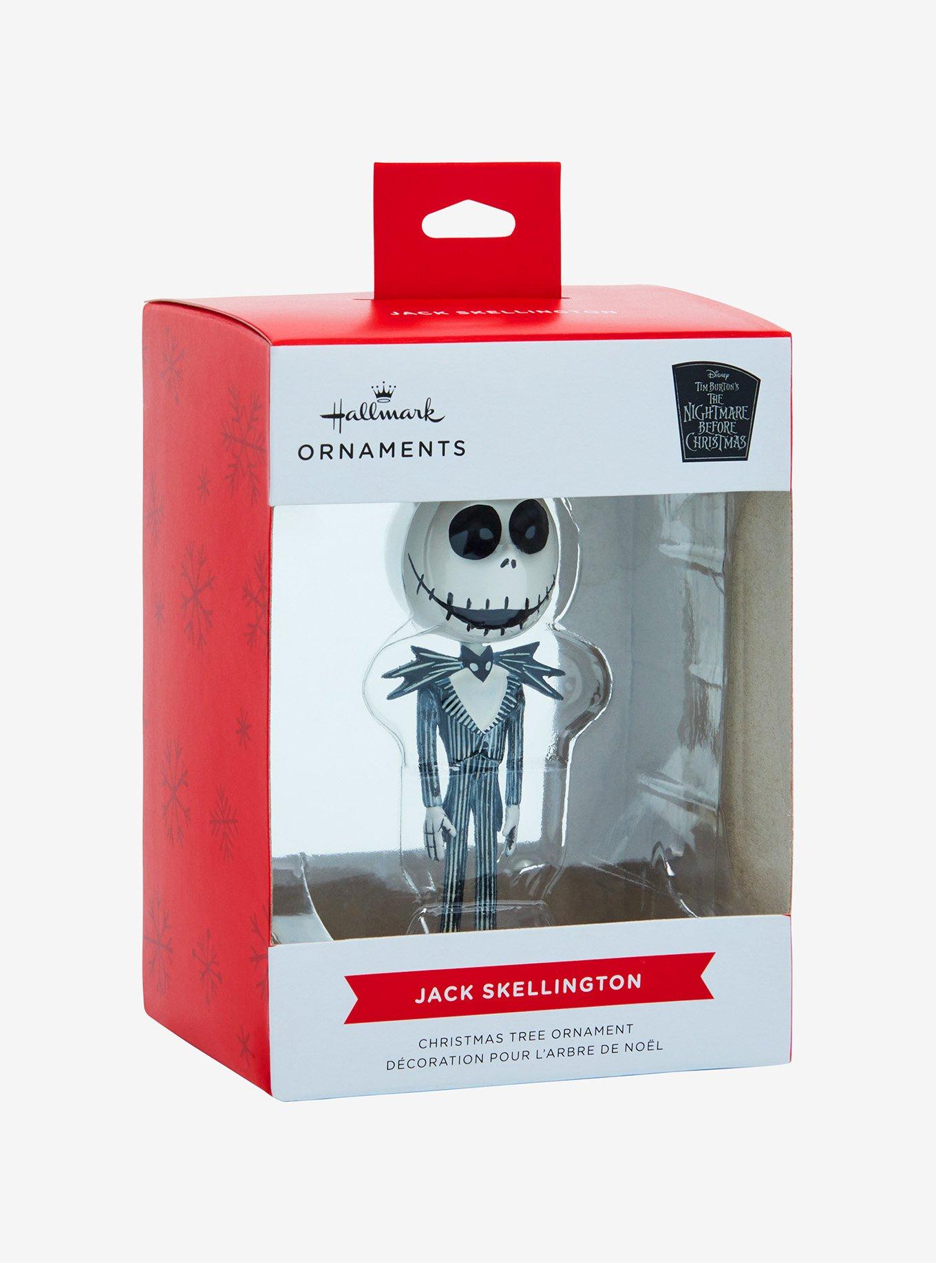 Hallmark The Nightmare Before Christmas Jack Skellington Ornament, , alternate