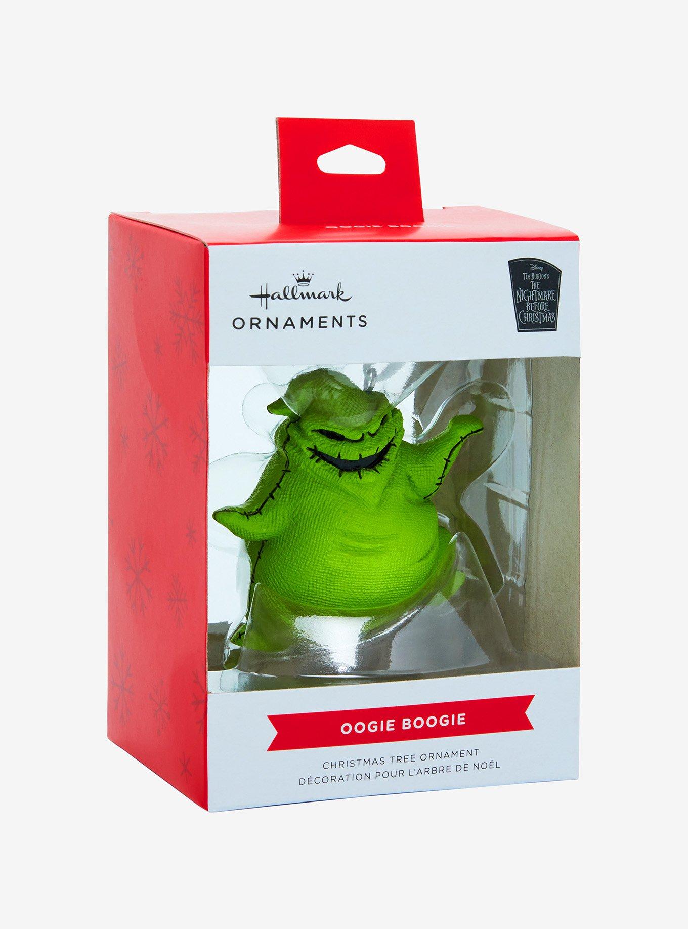 Hallmark The Nightmare Before Christmas Oogie Boogie Ornament, , alternate