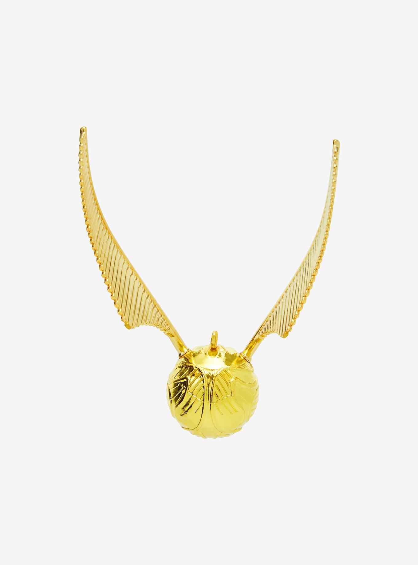 Hallmark Harry Potter Golden Snitch Metal Ornament, , alternate - view 3