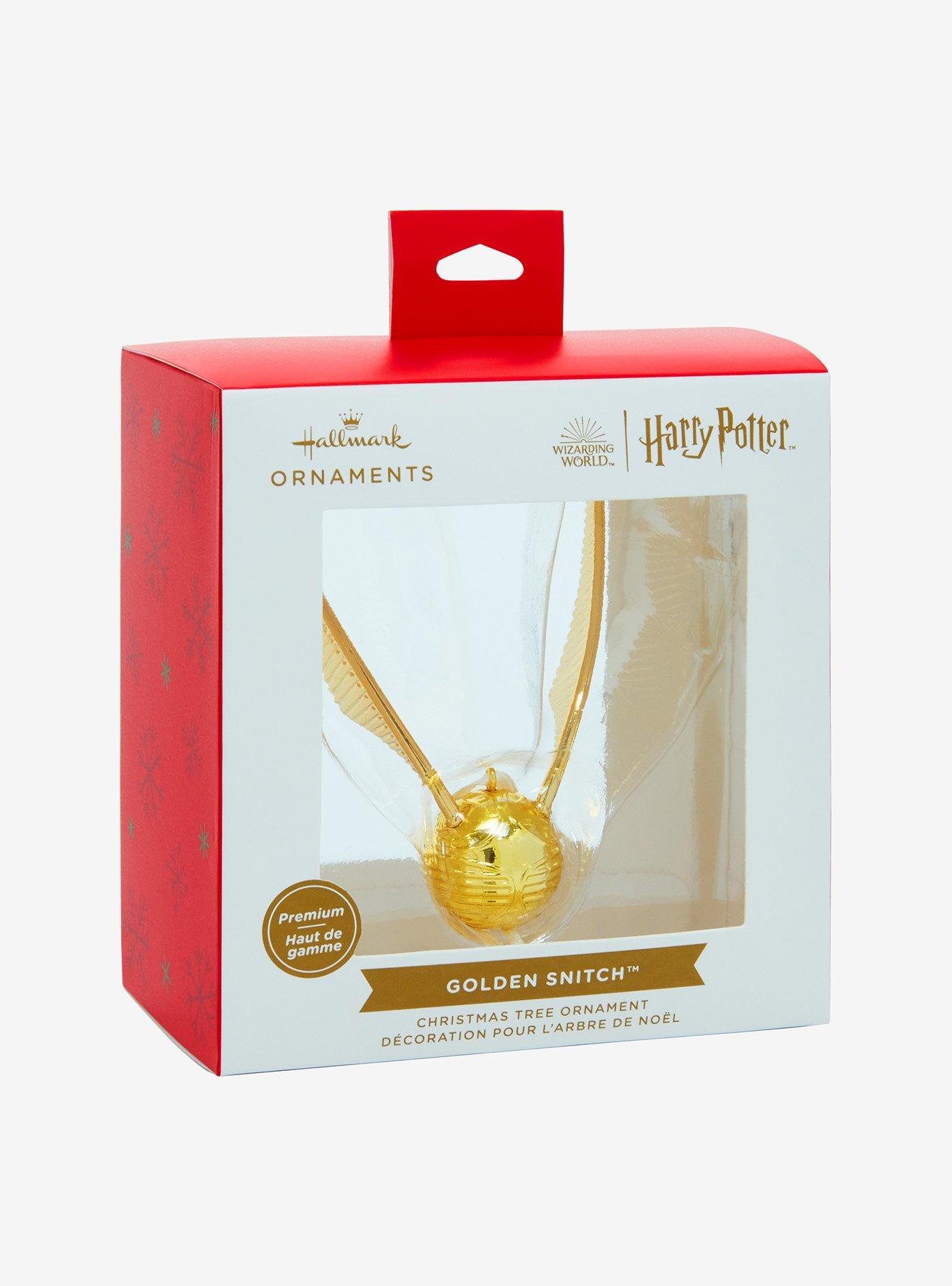 Hallmark Harry Potter Golden Snitch Metal Ornament, , alternate - view 4
