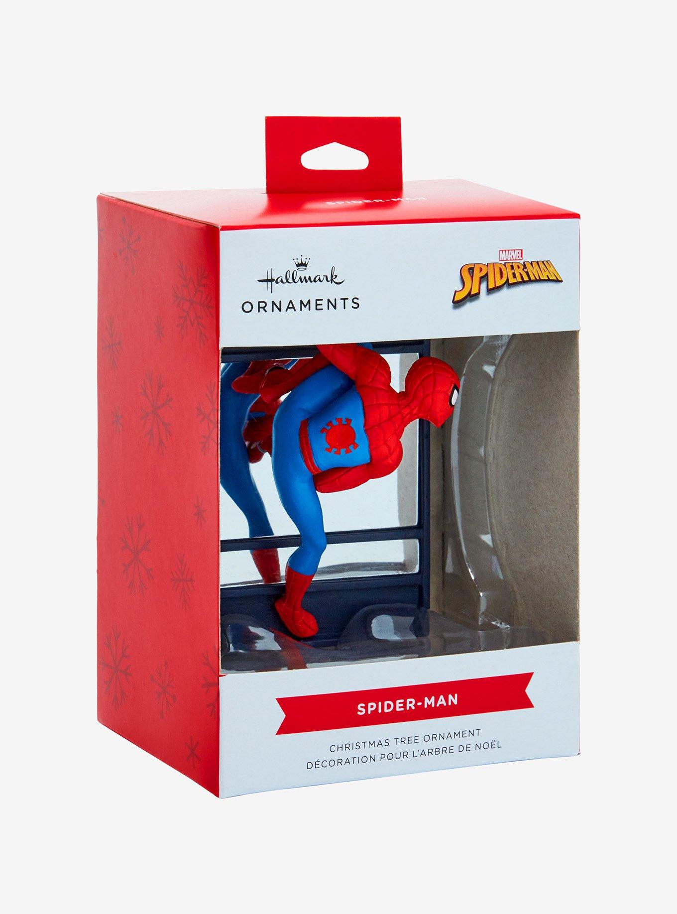 Hallmark Marvel Spider-Man Window Ornament, , alternate