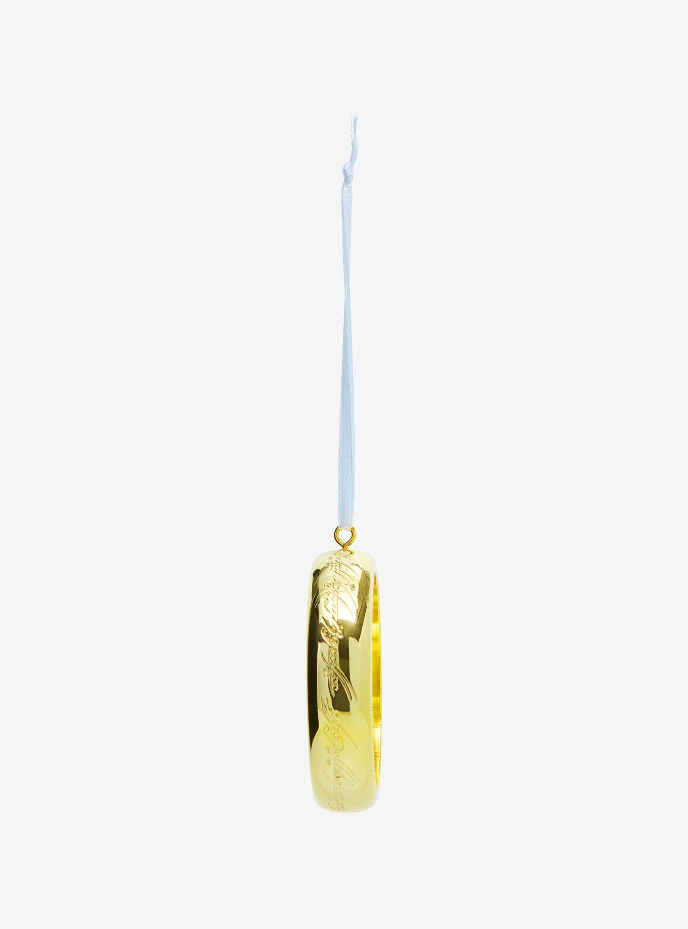 Hallmark The Lord Of The Rings The One Ring Ornament, , alternate