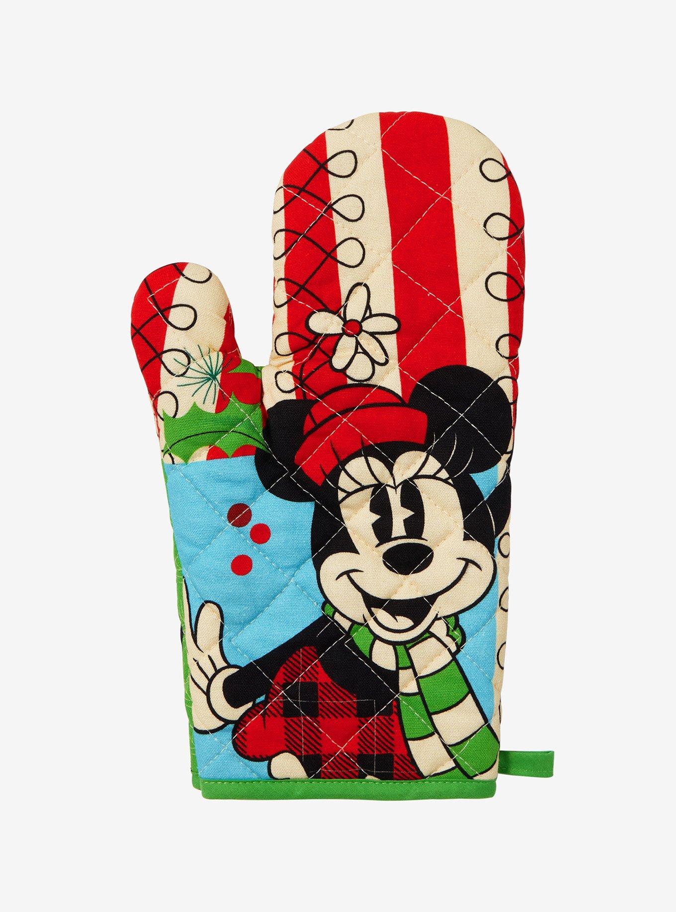 Disney Mickey Mouse & Minnie Mouse Oven Mitt, , hi-res