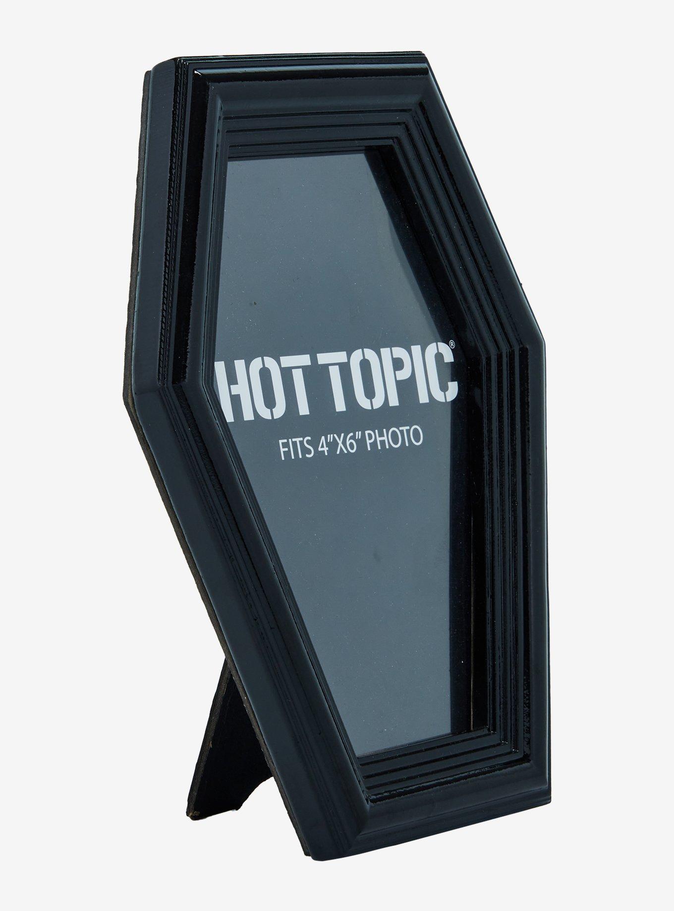 Black Coffin Photo Frame, , alternate