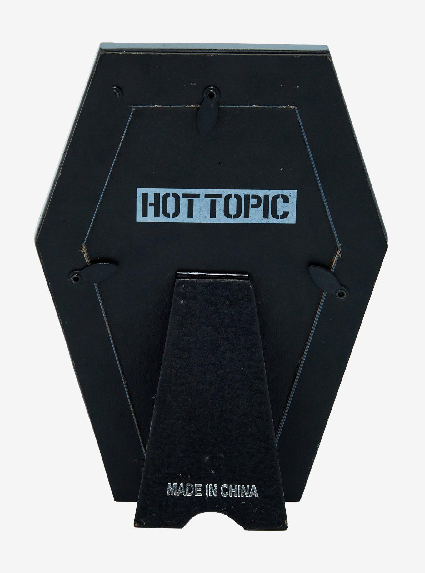 Black Coffin Photo Frame, , alternate
