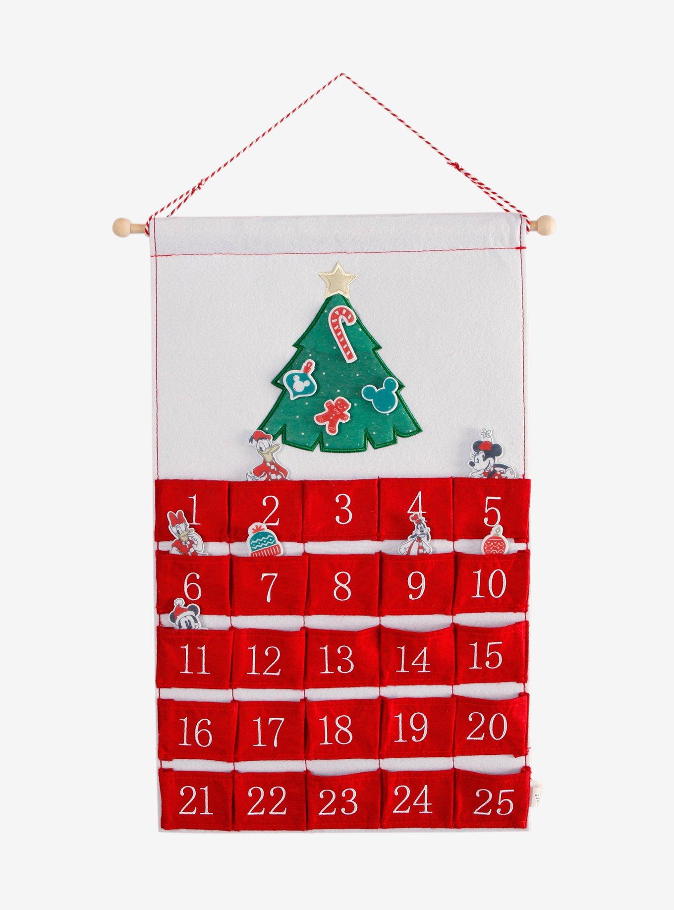 Disney Mickey Mouse And Friends Christmas Pocket Advent Calendar, , alternate