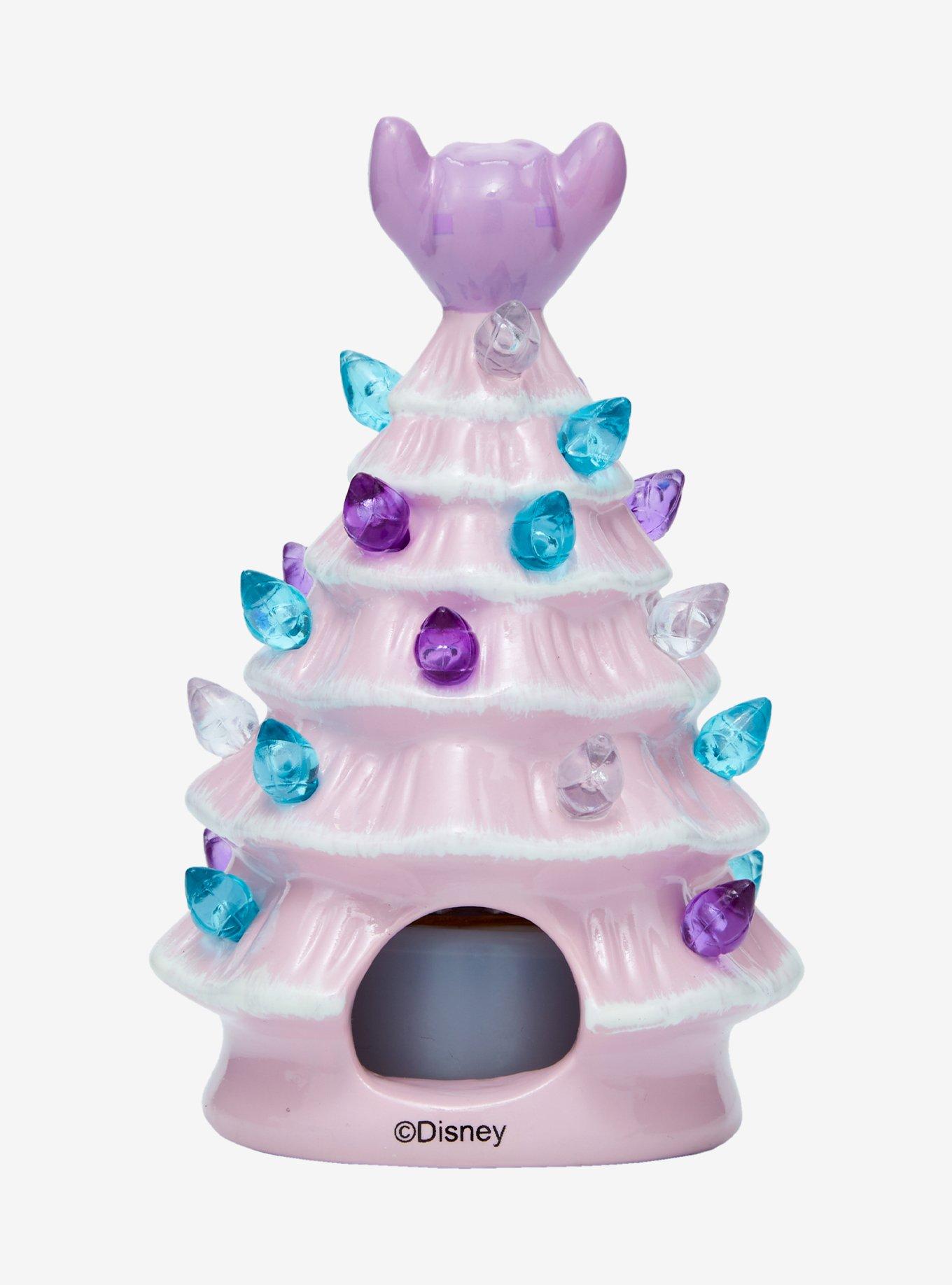 Disney Stitch Angel Light-Up Mini Ceramic Tree, , alternate