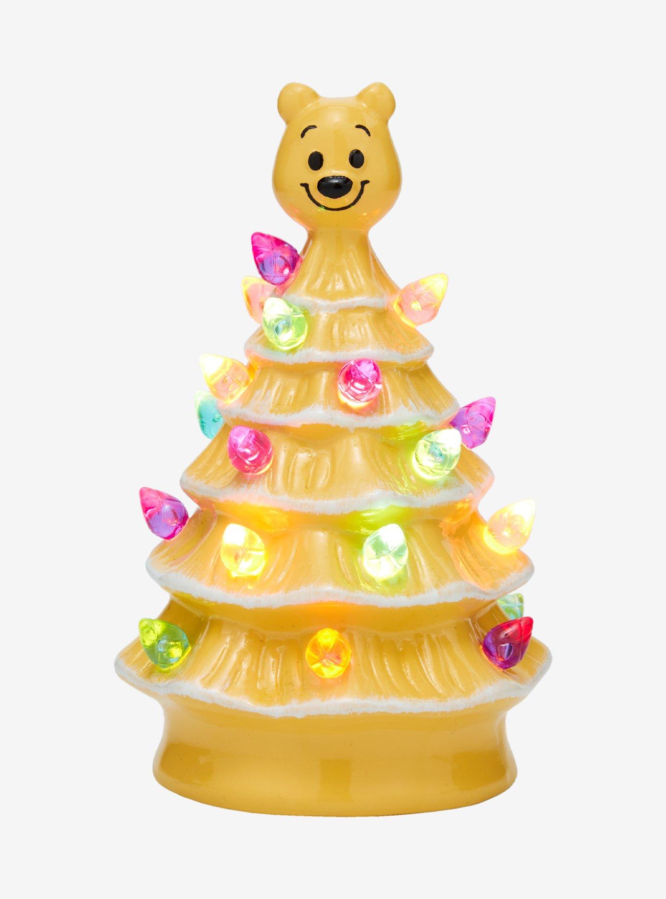 Disney Winnie The Pooh Light-Up Mini Ceramic Tree, , hi-res