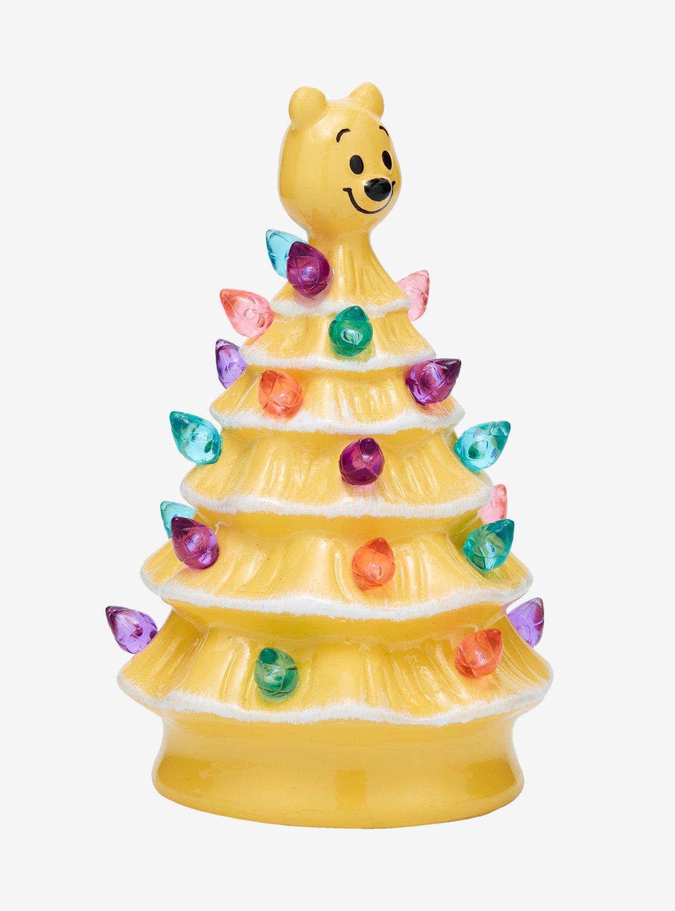 Disney Winnie The Pooh Light-Up Mini Ceramic Tree, , alternate