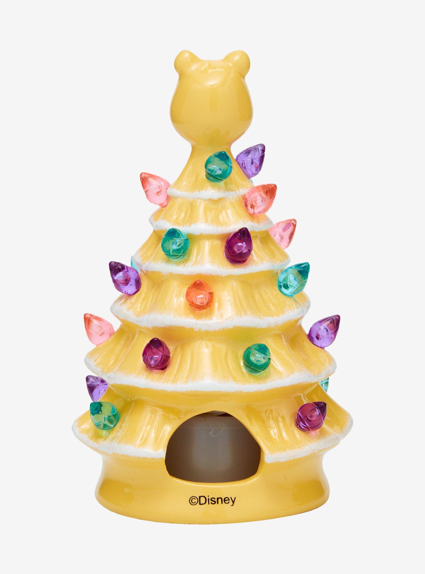 Disney Winnie The Pooh Light-Up Mini Ceramic Tree, , alternate