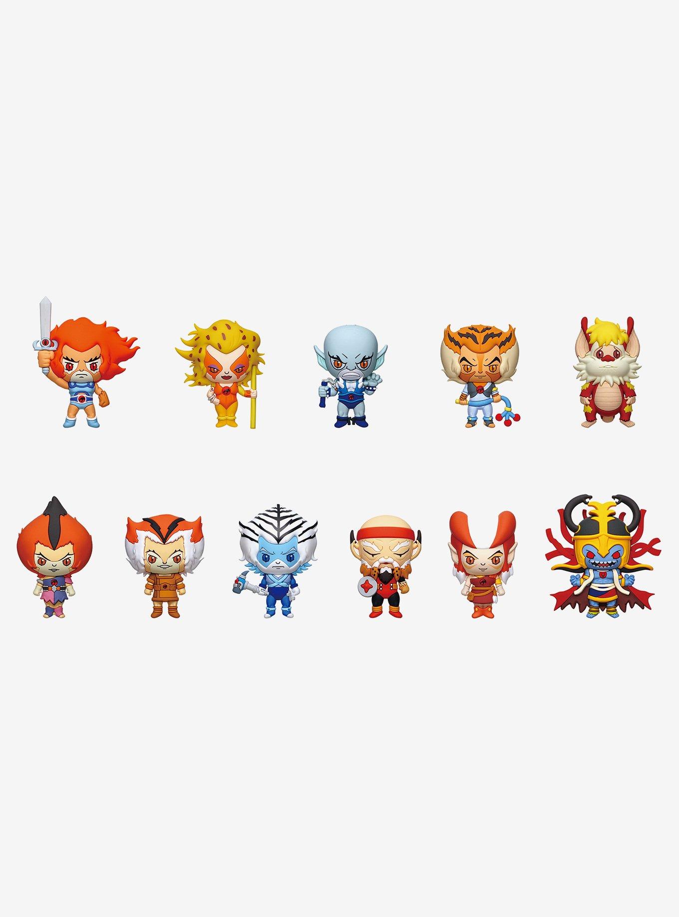 Thundercats Character Blind Bag Figural Bag Clip, , alternate