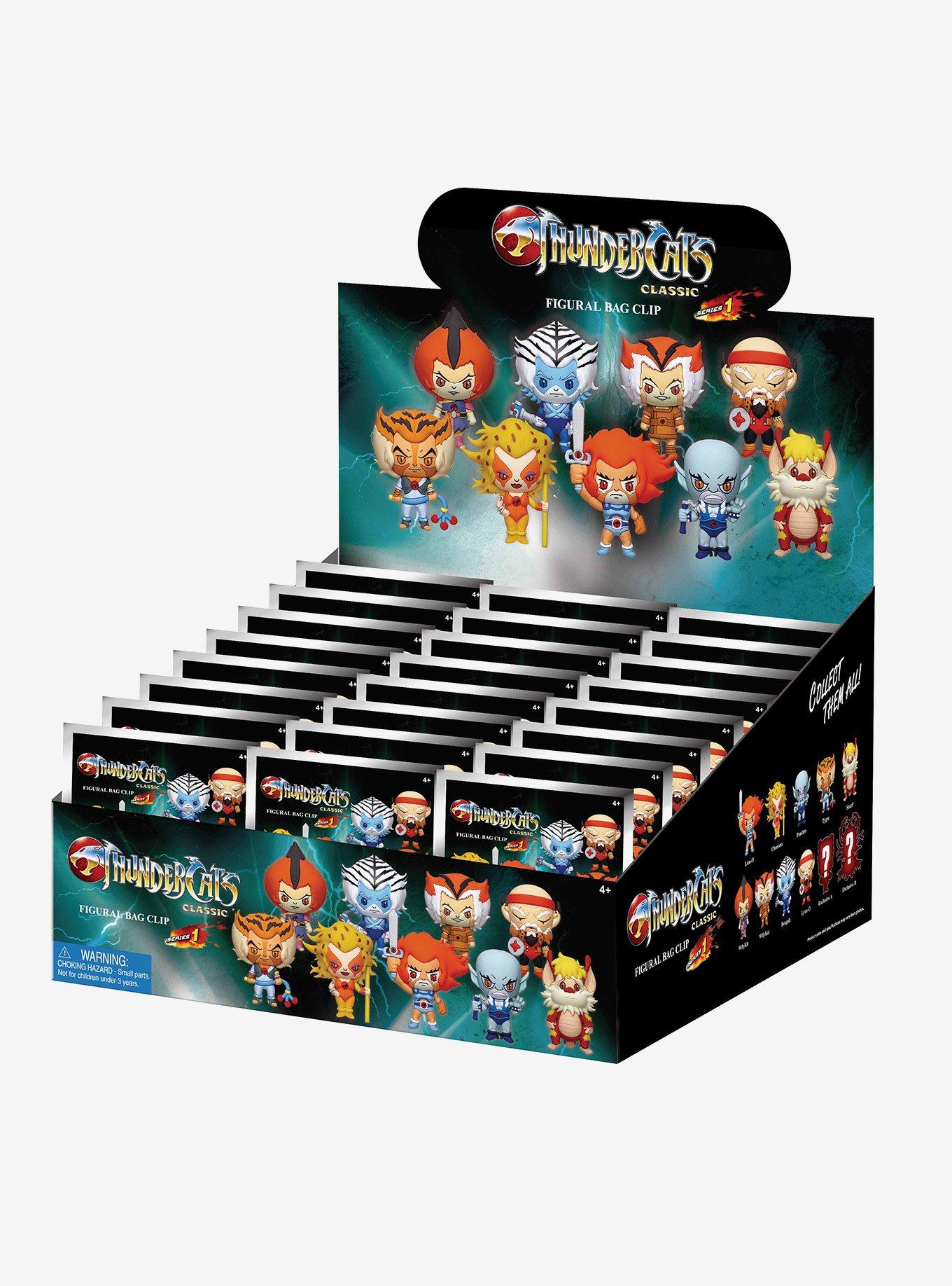 Thundercats Character Blind Bag Figural Bag Clip, , alternate