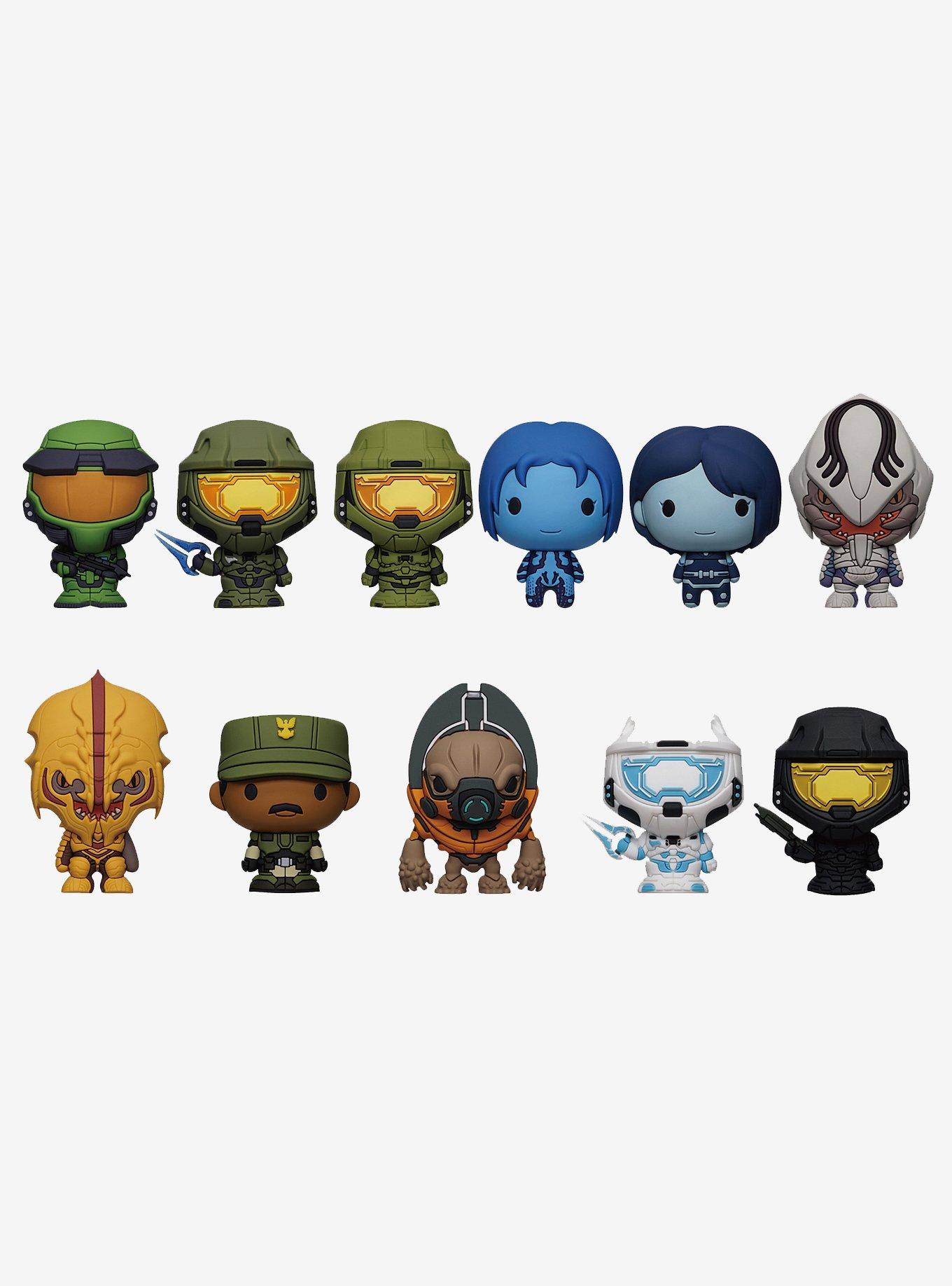 Halo Character Blind Bag Figural Bag Clip, , alternate