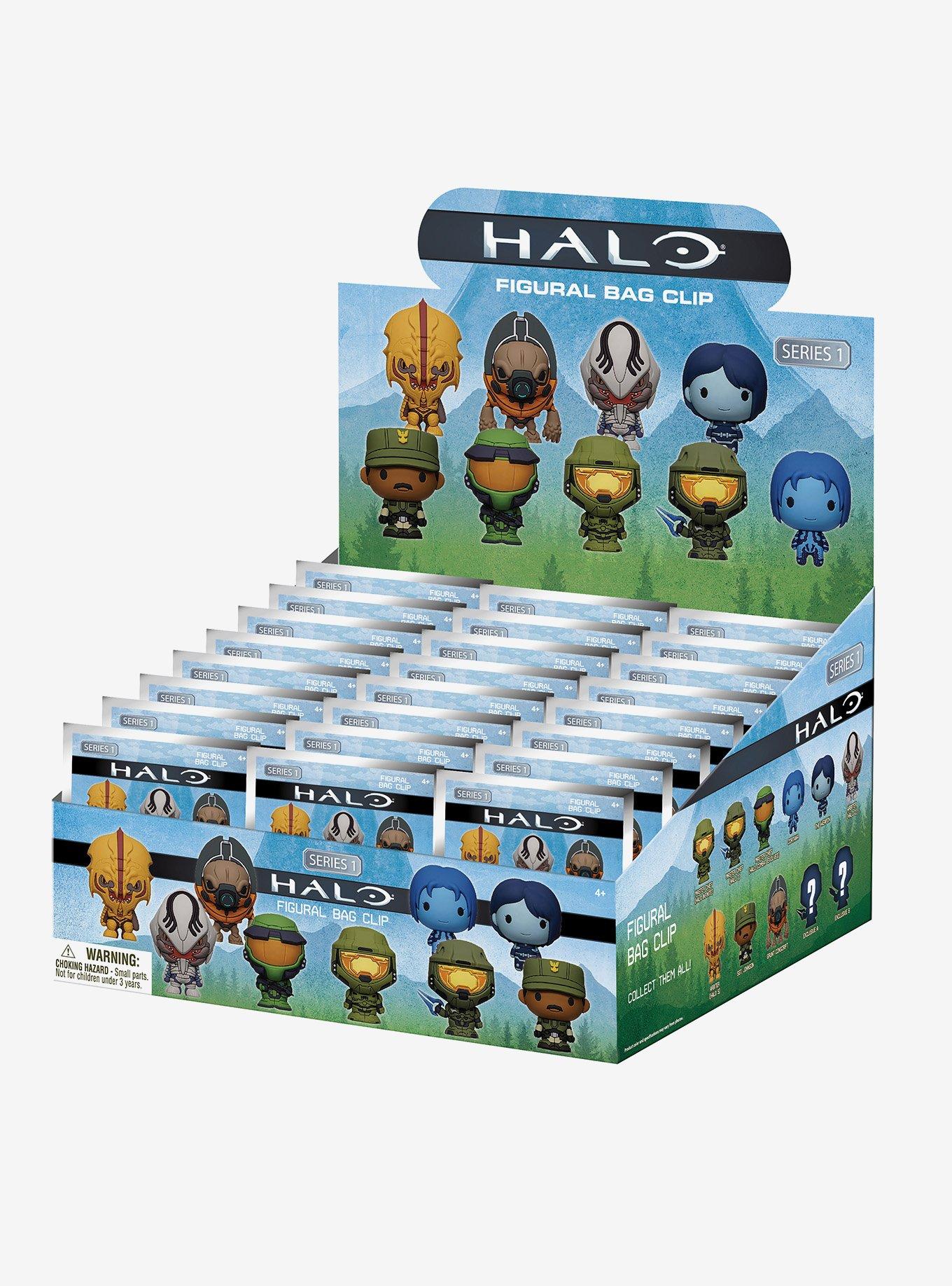 Halo Character Blind Bag Figural Bag Clip, , alternate