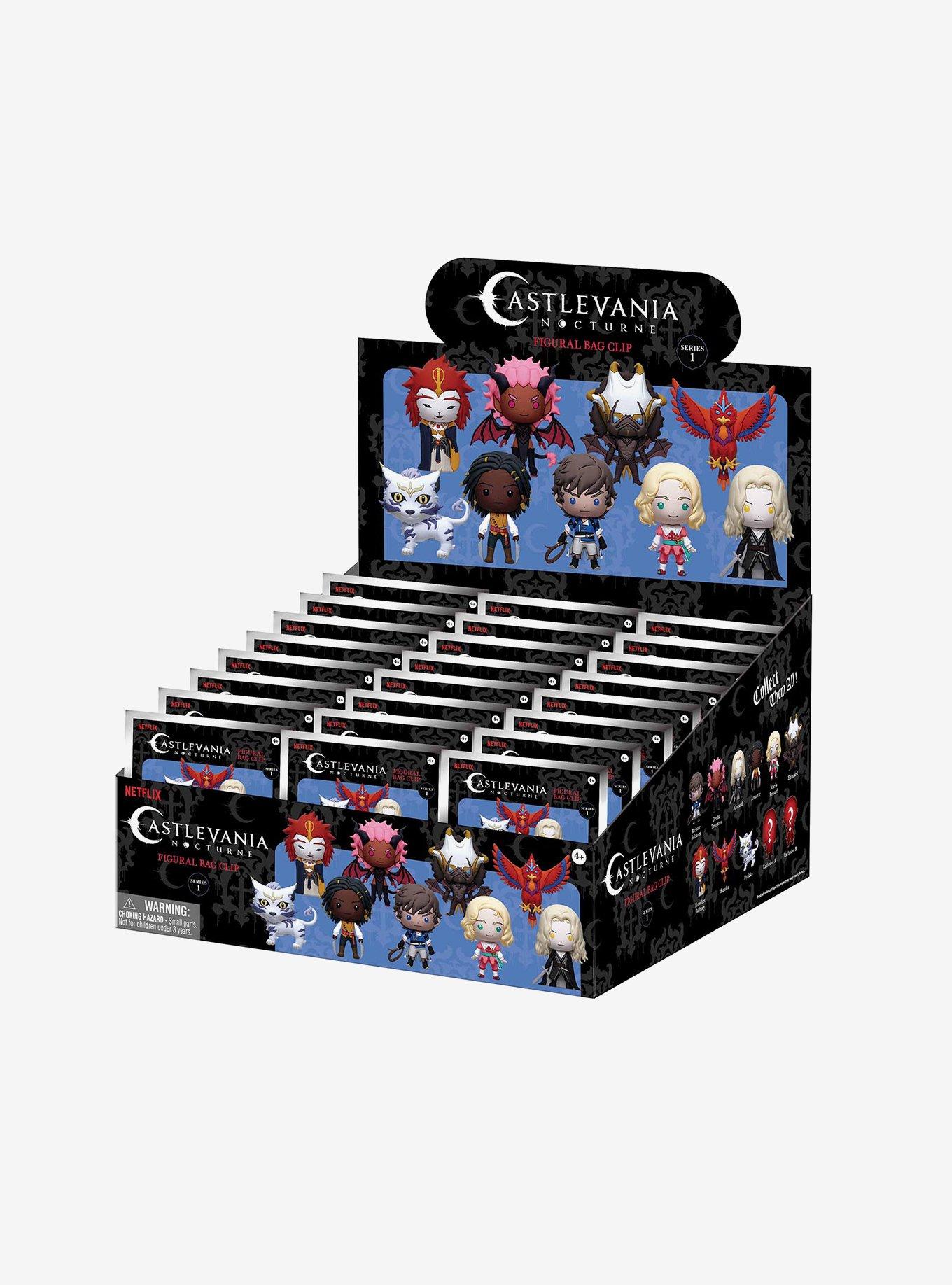 Castlevania: Nocturne Characters Series 1 Blind Bag Figural Bag Clip, , alternate