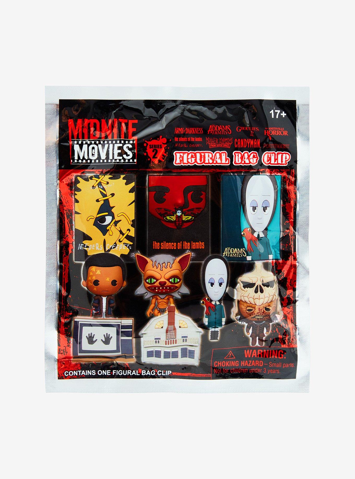 Midnite Movies Series 2 Blind Bag Figural Bag Clip, , alternate