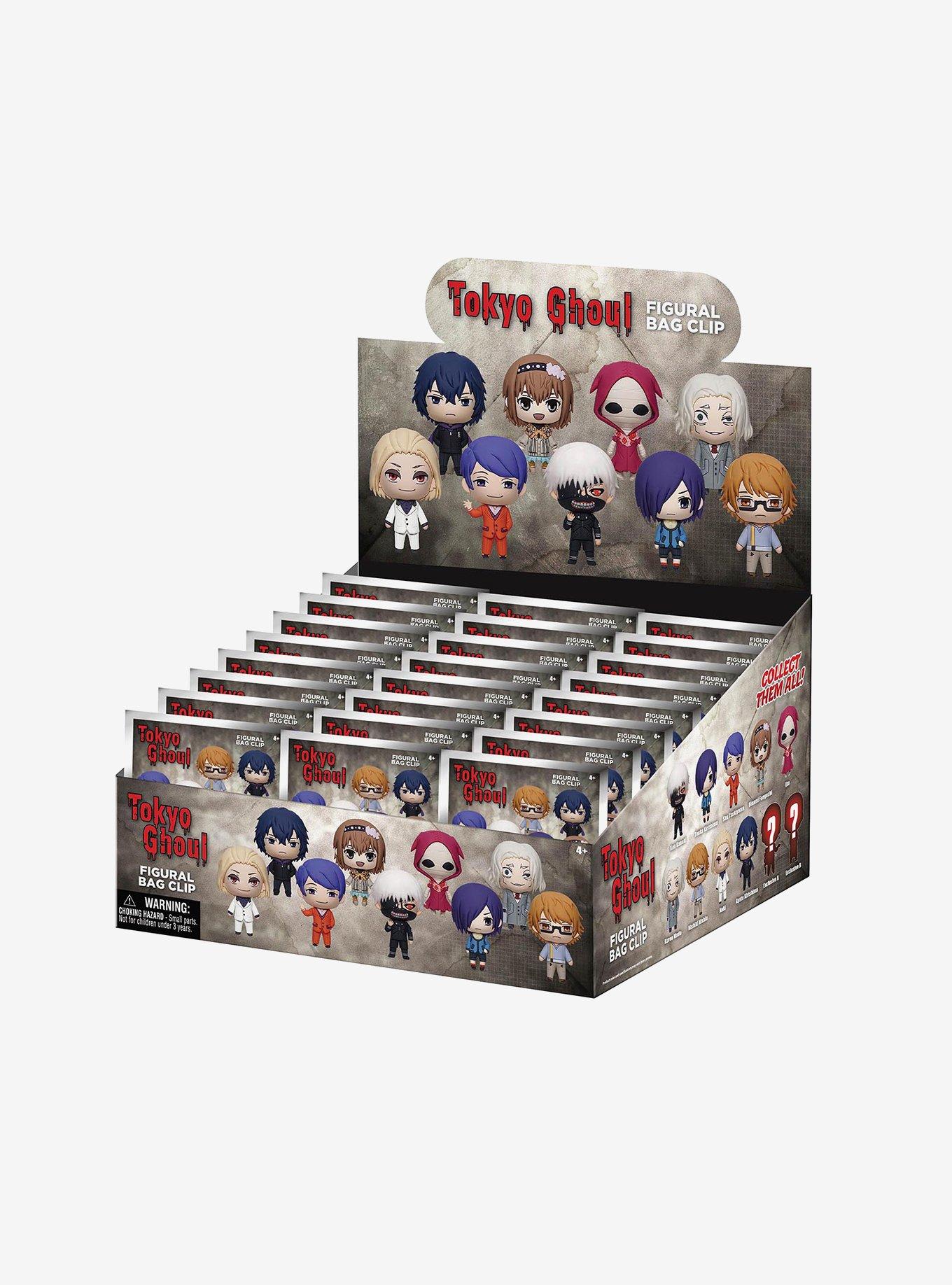 Tokyo Ghoul Characters 10th Anniversary Series 2 Blind Bag Figural Bag Clip, , alternate
