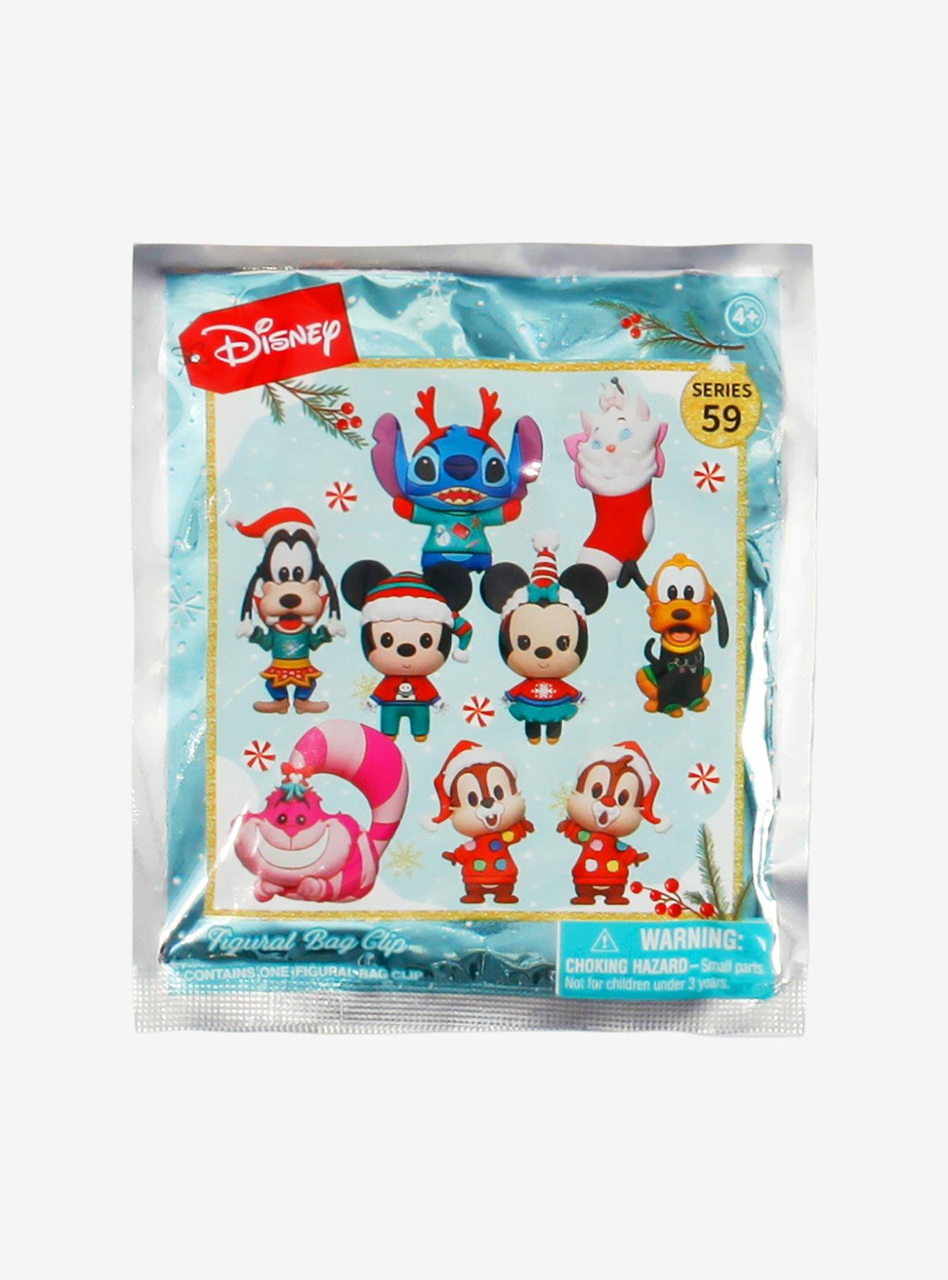 Disney Holiday Characters (Series 59) Blind Bag Bag Clip, , alternate