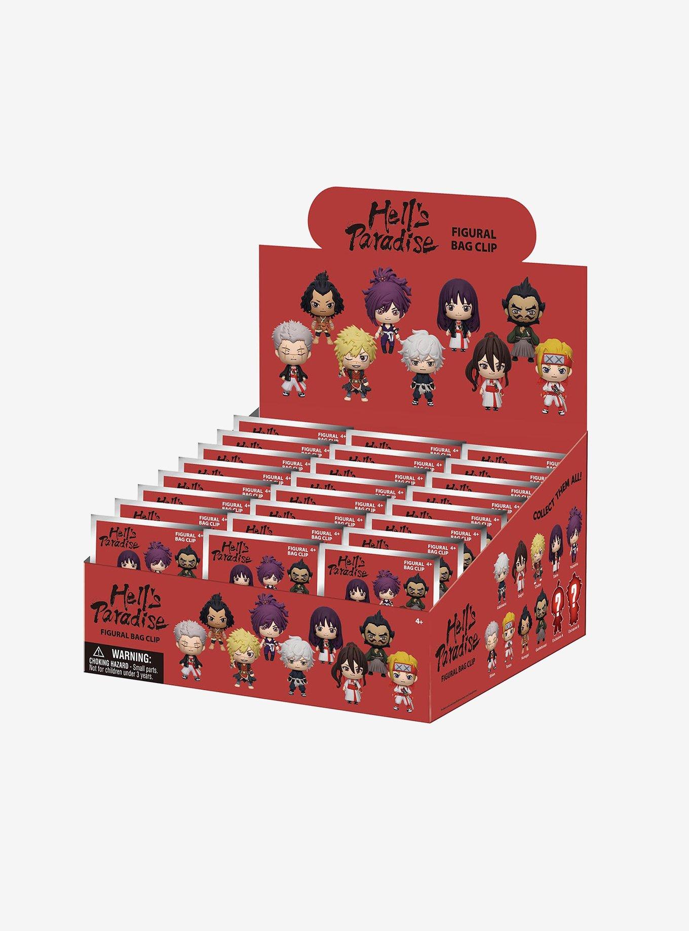 Hell's Paradise Characters Series 1 Blind Bag Figural Bag Clip, , alternate